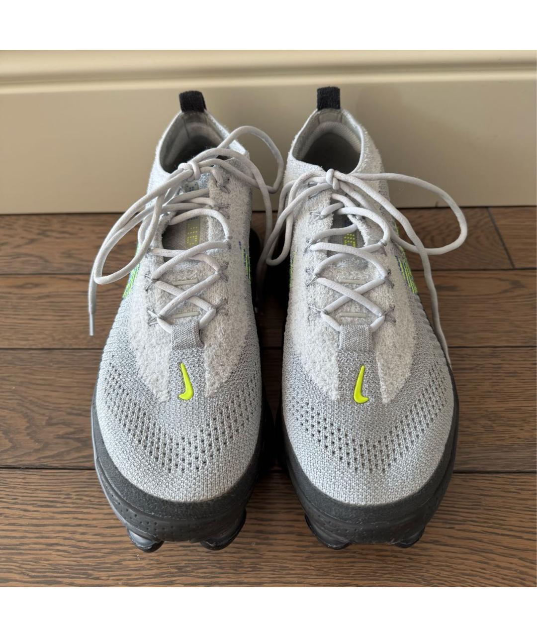 NIKE Серые низкие кроссовки / кеды, фото 3