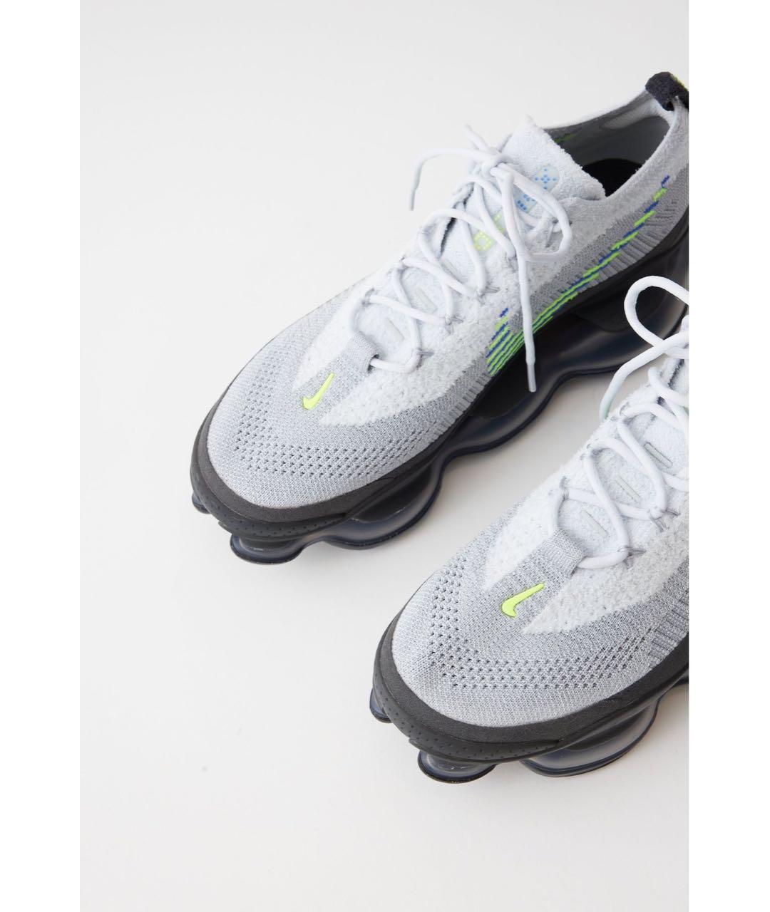 NIKE Серые низкие кроссовки / кеды, фото 8