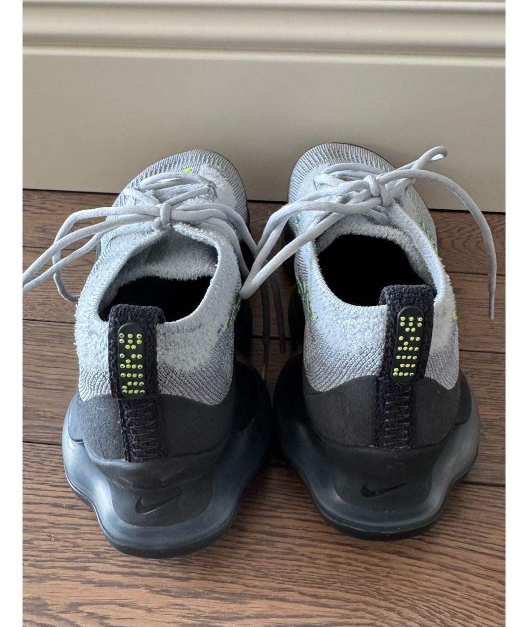 NIKE Серые низкие кроссовки / кеды, фото 5