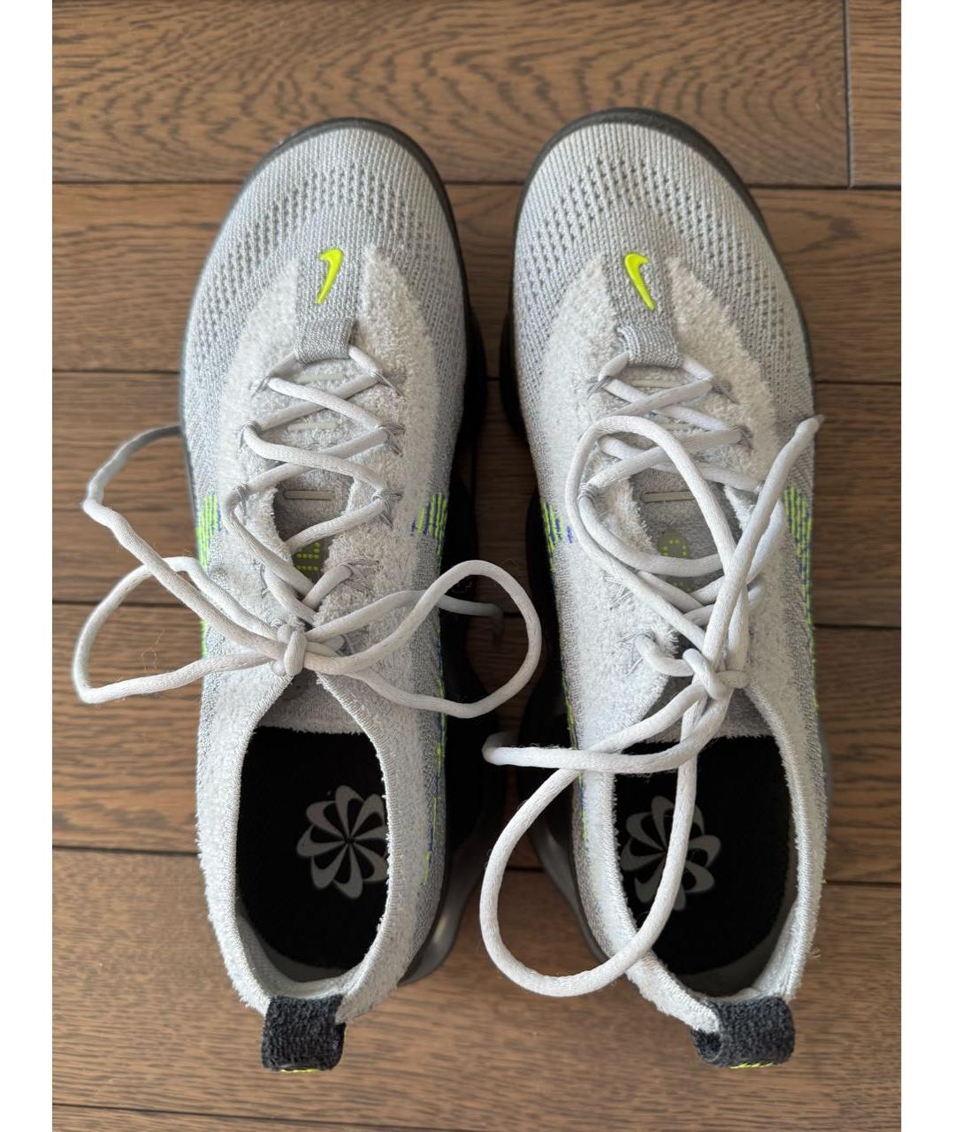 NIKE Серые низкие кроссовки / кеды, фото 4