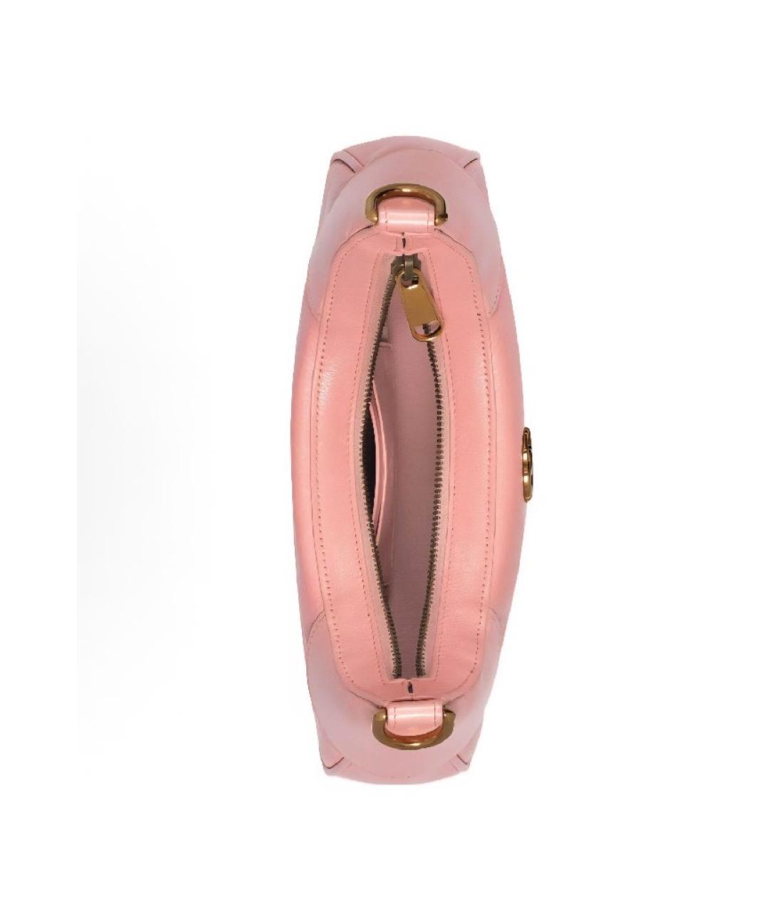 GUCCI Розовая сумка с короткими ручками, фото 5