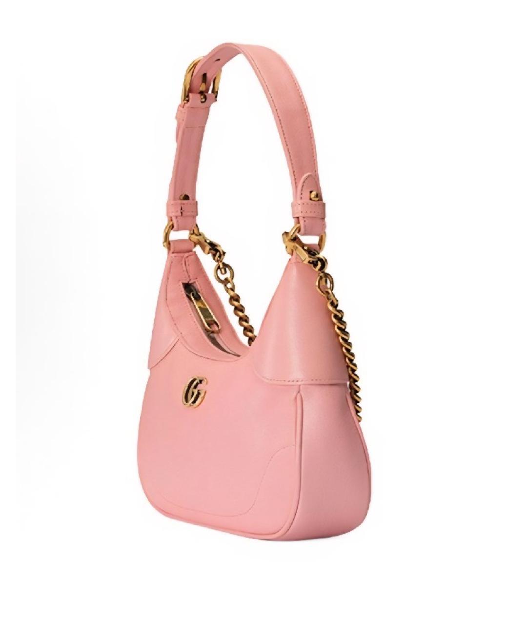 GUCCI Розовая сумка с короткими ручками, фото 2