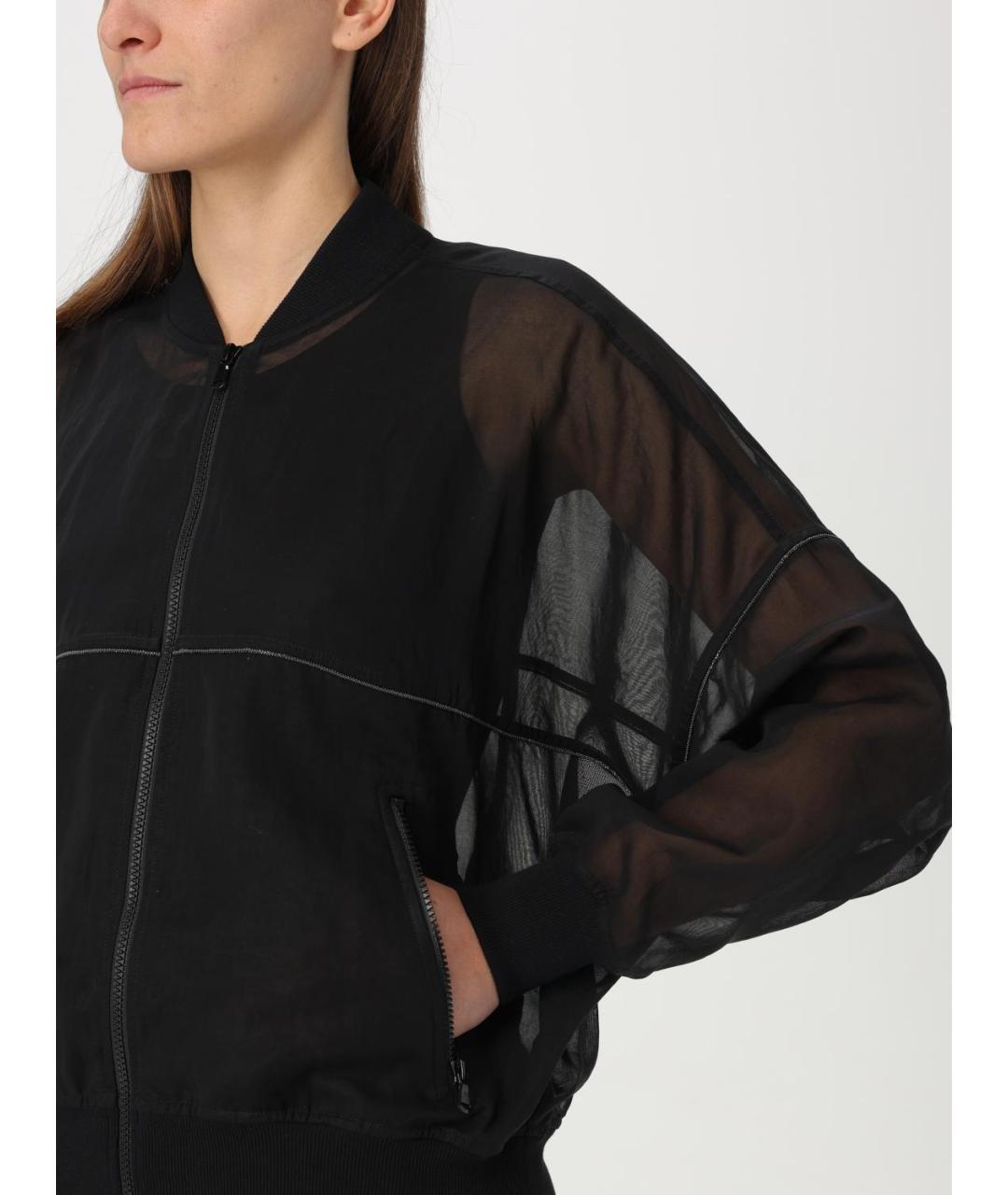 BRUNELLO CUCINELLI Черная куртка, фото 6