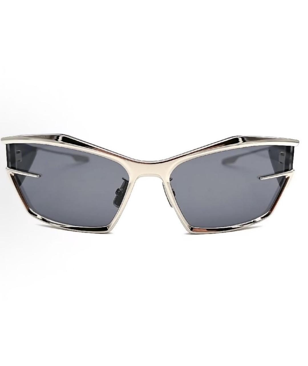 GIVENCHY Серебряные солнцезащитные очки, фото 8