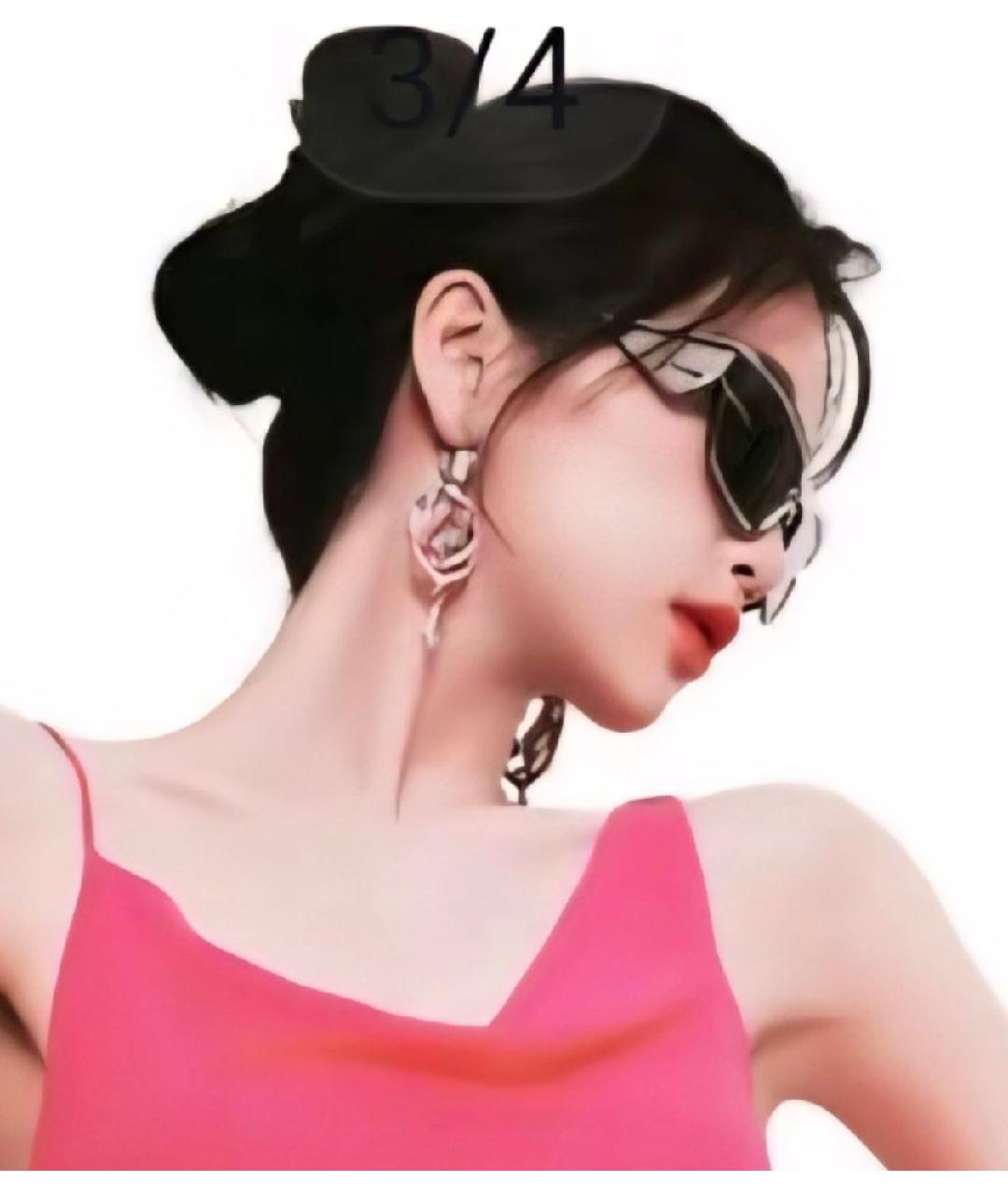 GIVENCHY Серебряные солнцезащитные очки, фото 7