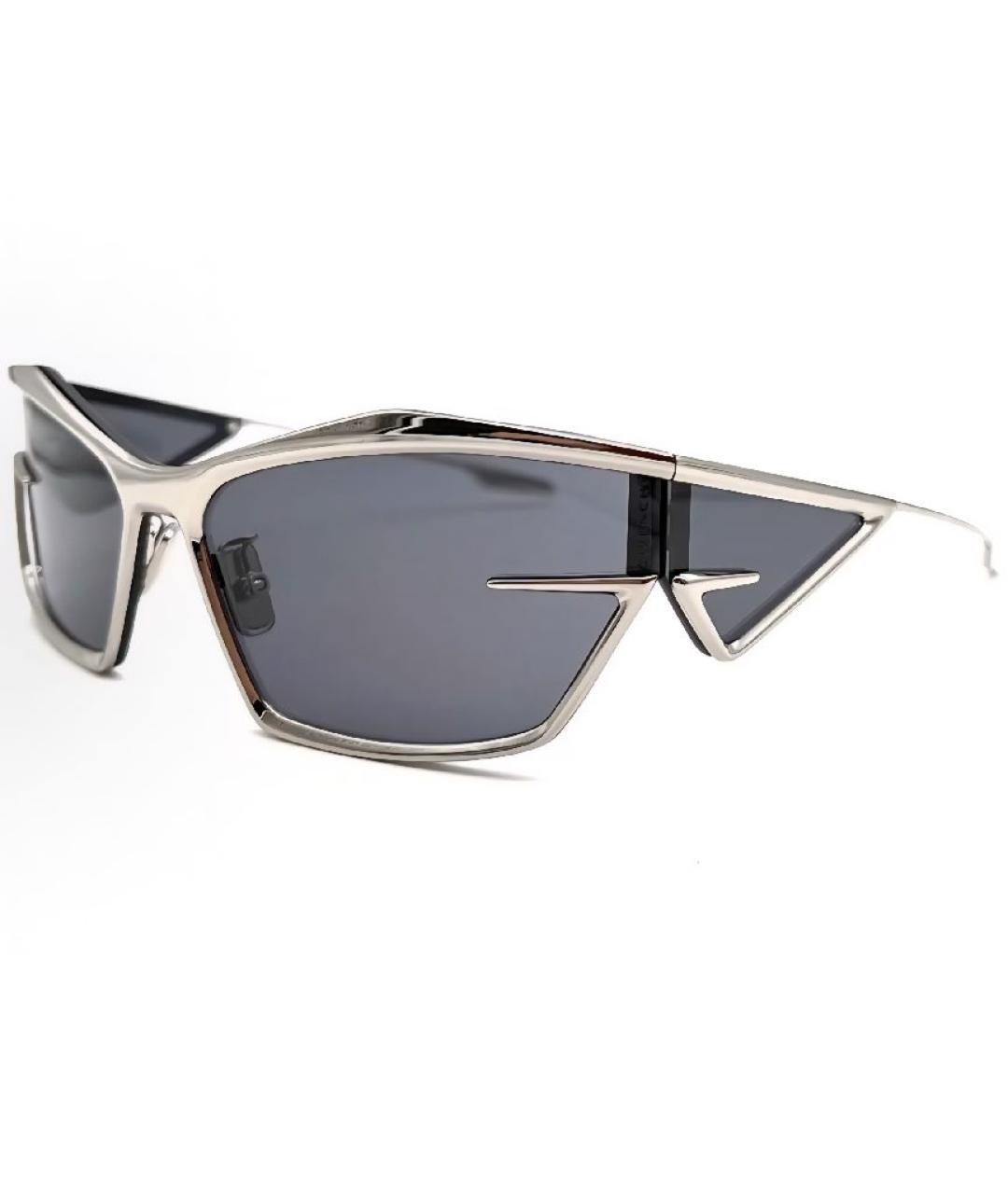 GIVENCHY Серебряные солнцезащитные очки, фото 2