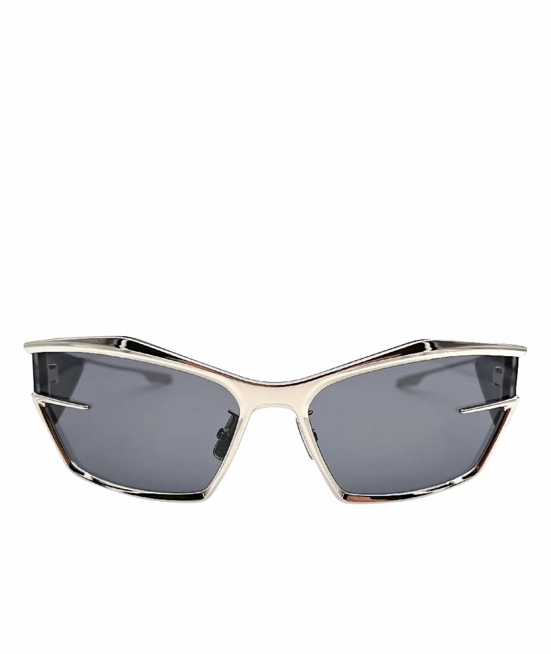 GIVENCHY Серебряные солнцезащитные очки, фото 1