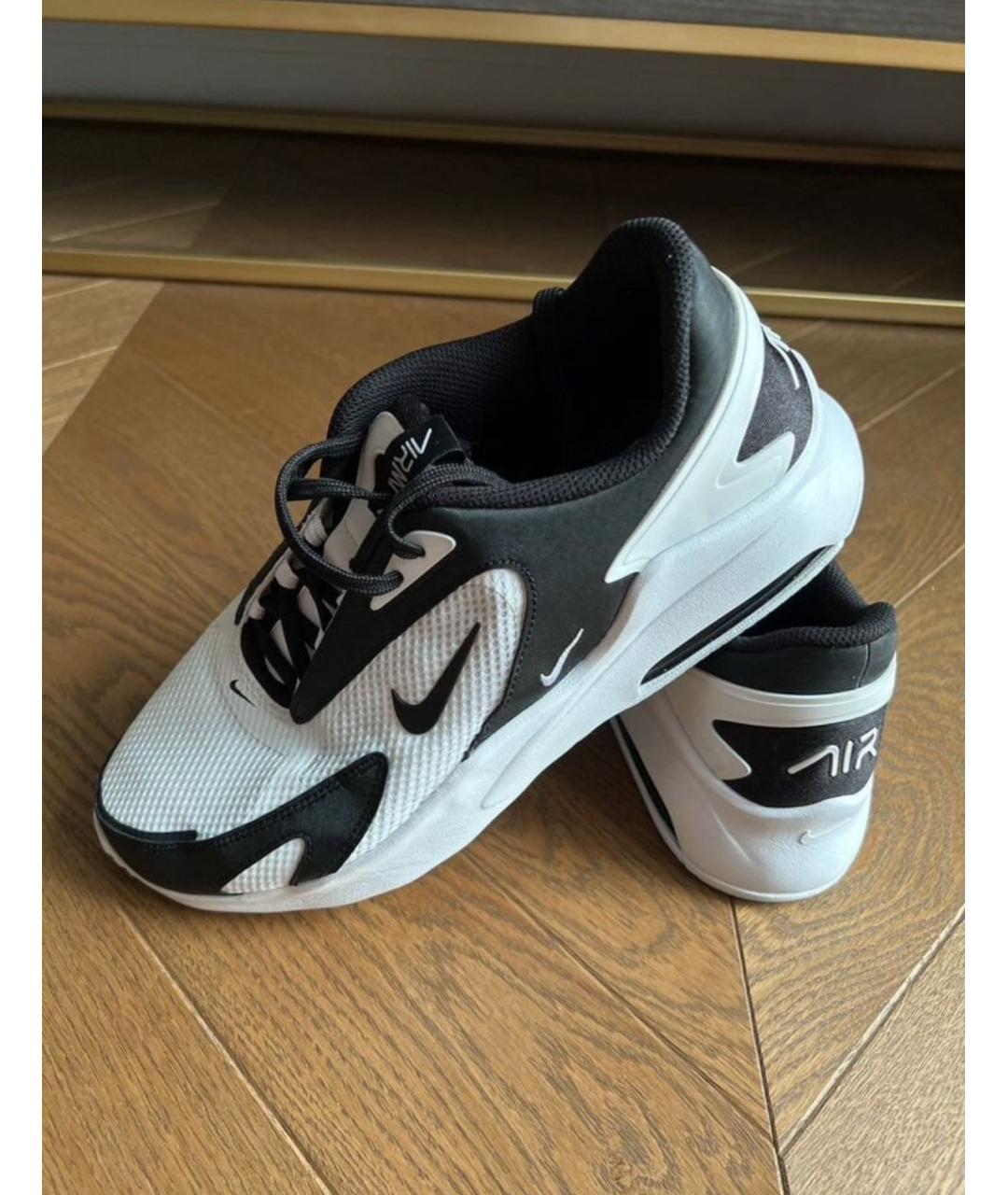 NIKE Белые низкие кроссовки / кеды, фото 5