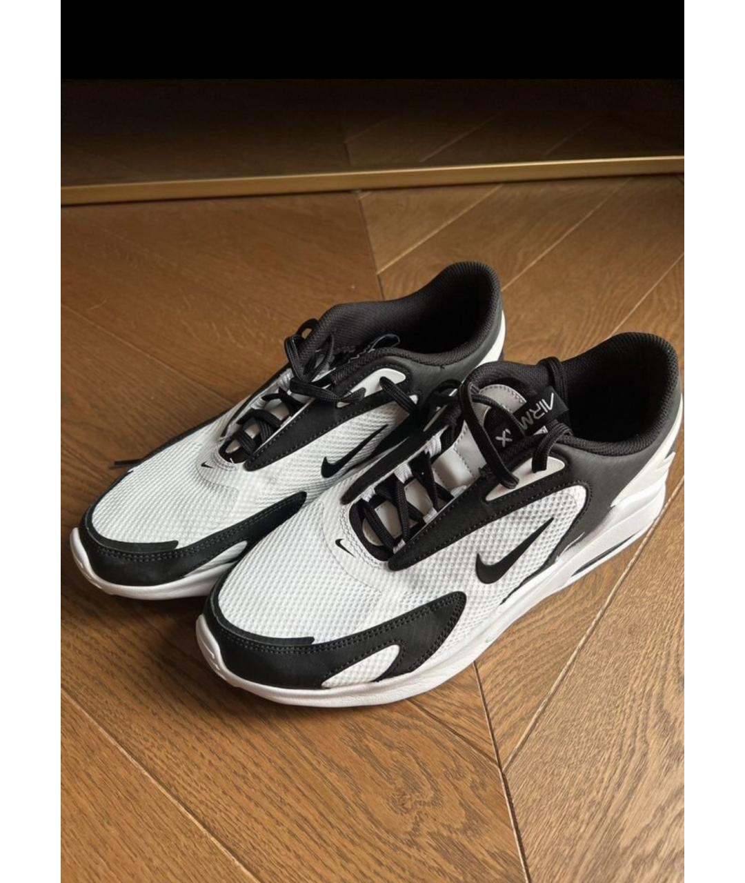 NIKE Белые низкие кроссовки / кеды, фото 2