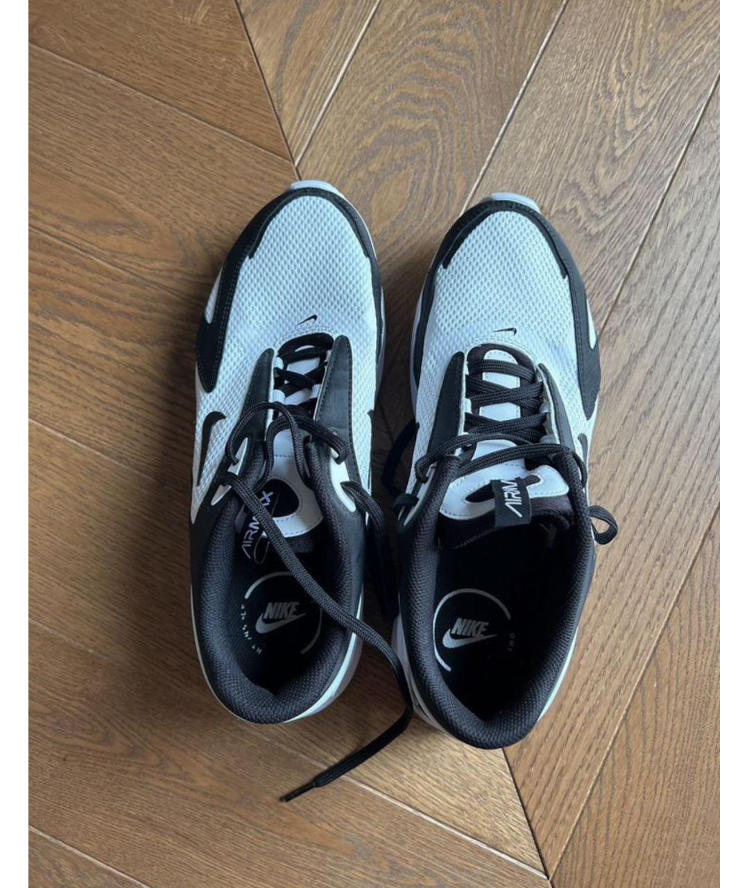 NIKE Белые низкие кроссовки / кеды, фото 3