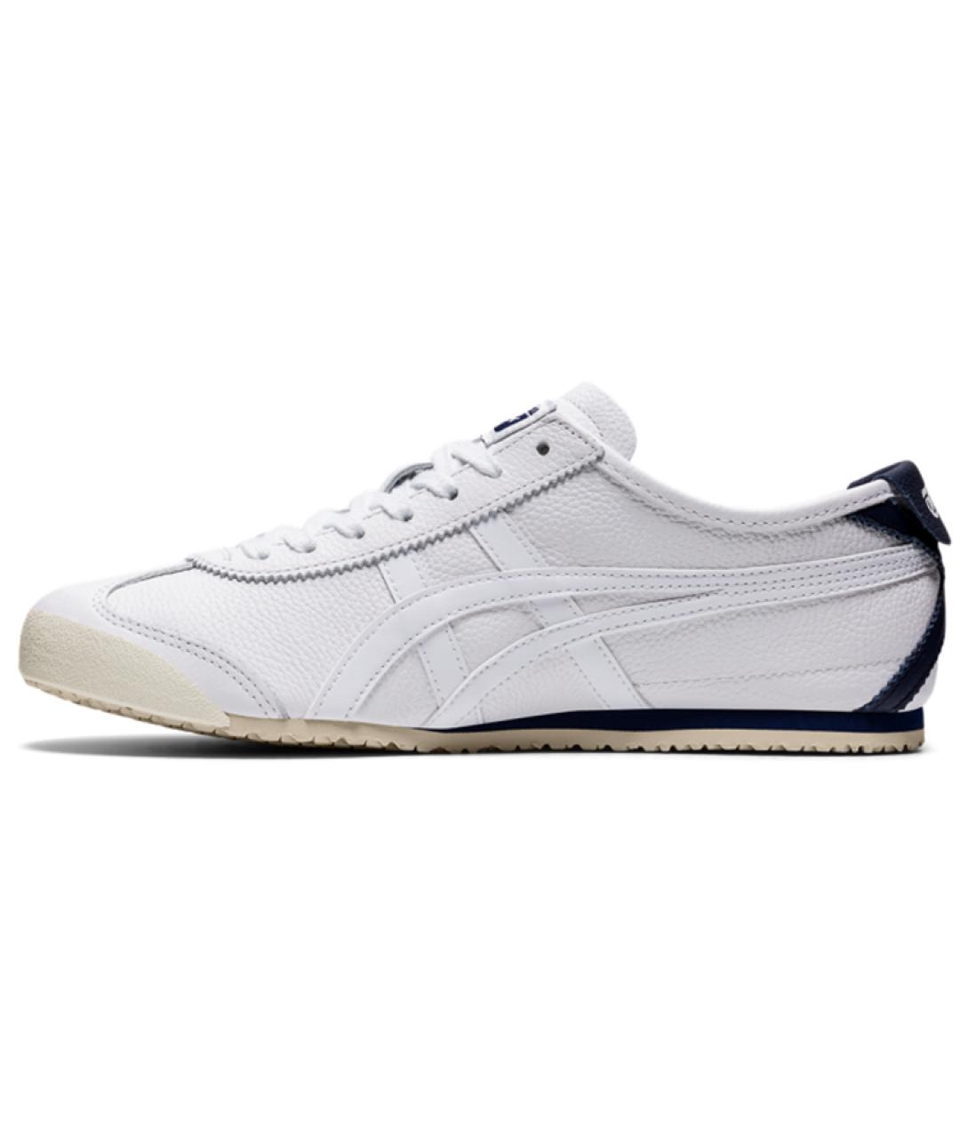 ONITSUKA TIGER Белые кожаные кроссовки, фото 5