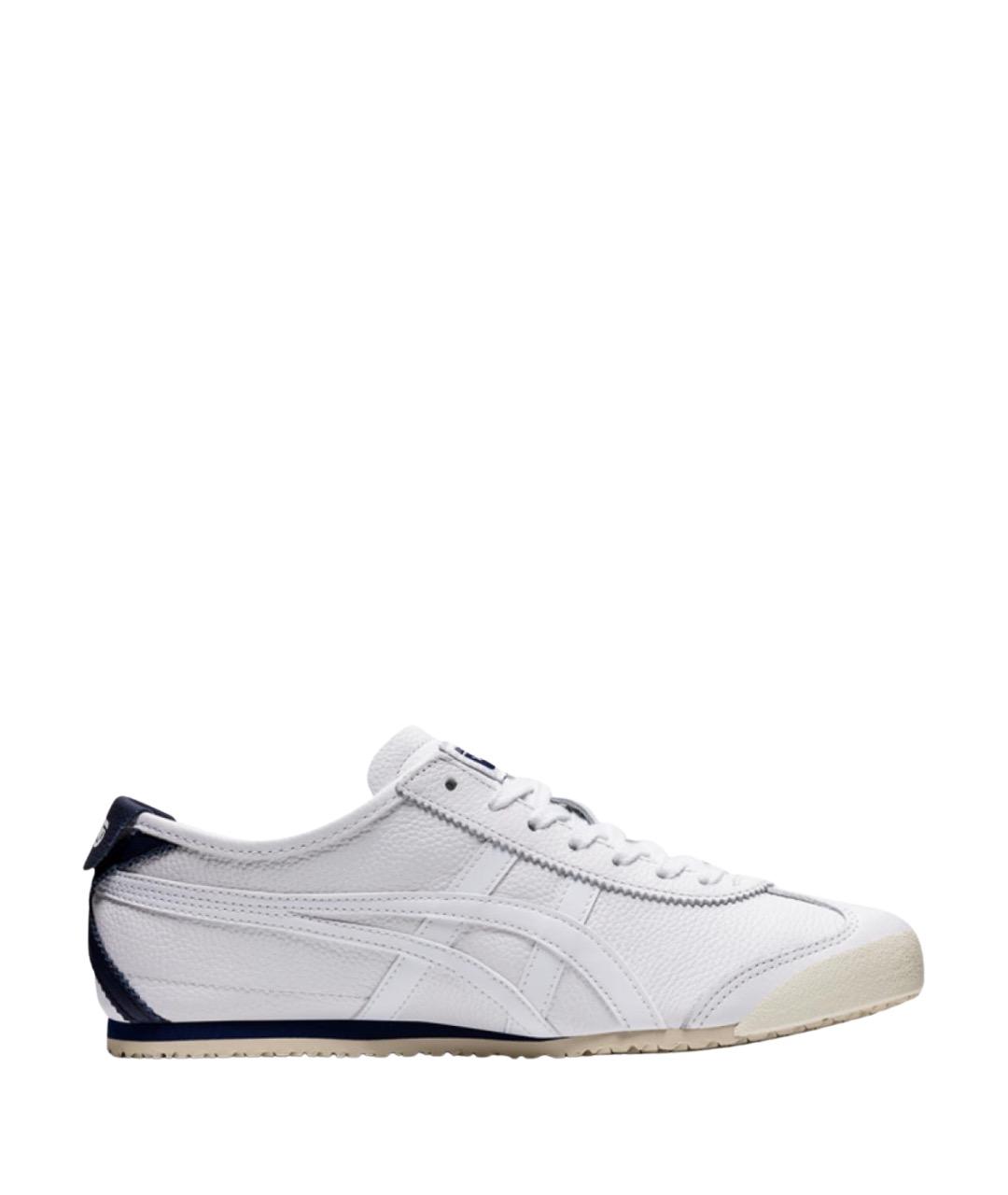 ONITSUKA TIGER Белые кожаные кроссовки, фото 1
