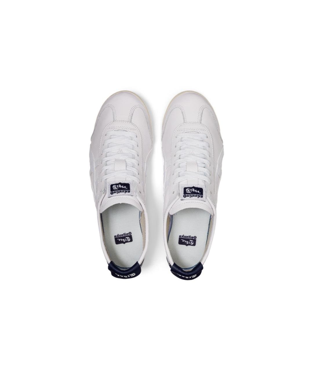 ONITSUKA TIGER Белые кожаные кроссовки, фото 4