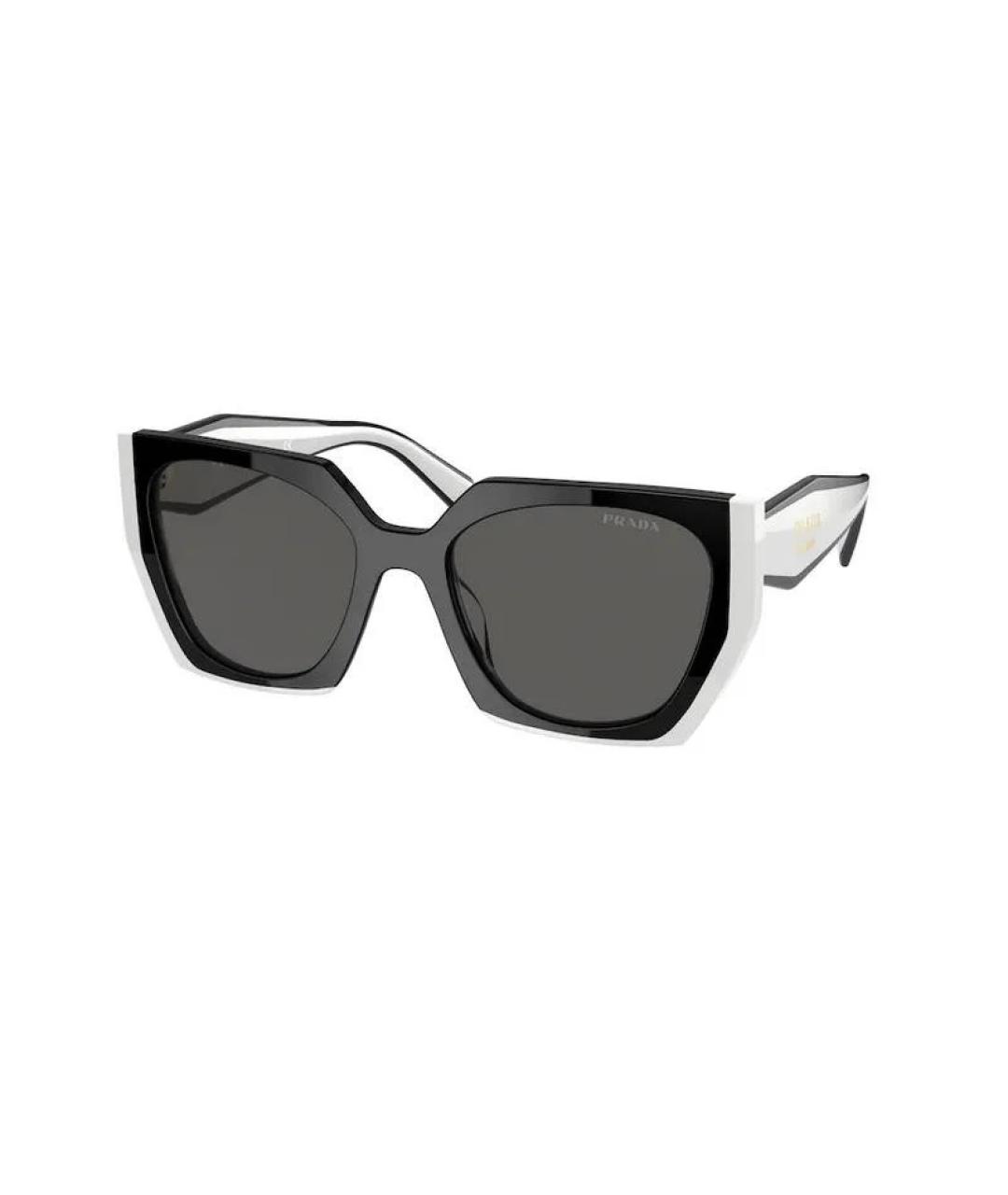 PRADA Черные солнцезащитные очки, фото 1