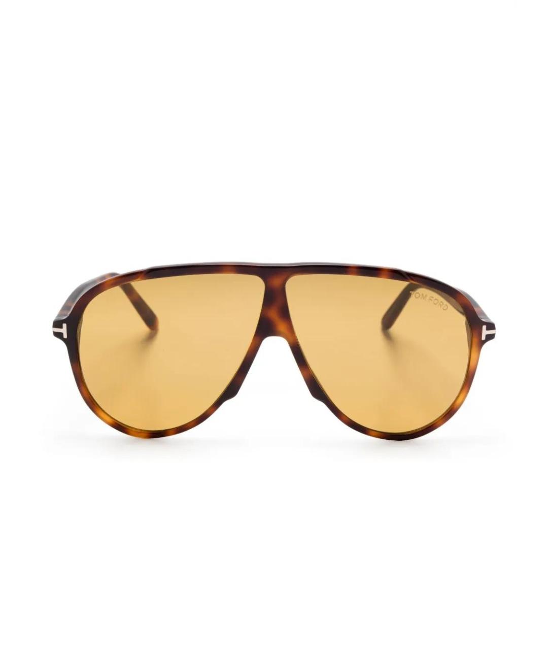 TOM FORD Мульти пластиковые солнцезащитные очки, фото 1