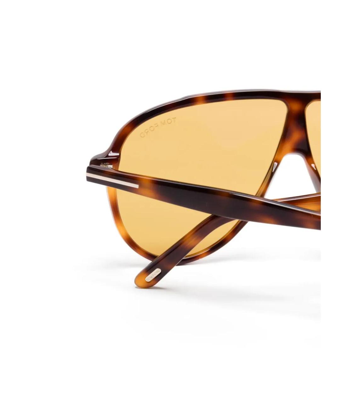 TOM FORD Мульти пластиковые солнцезащитные очки, фото 3