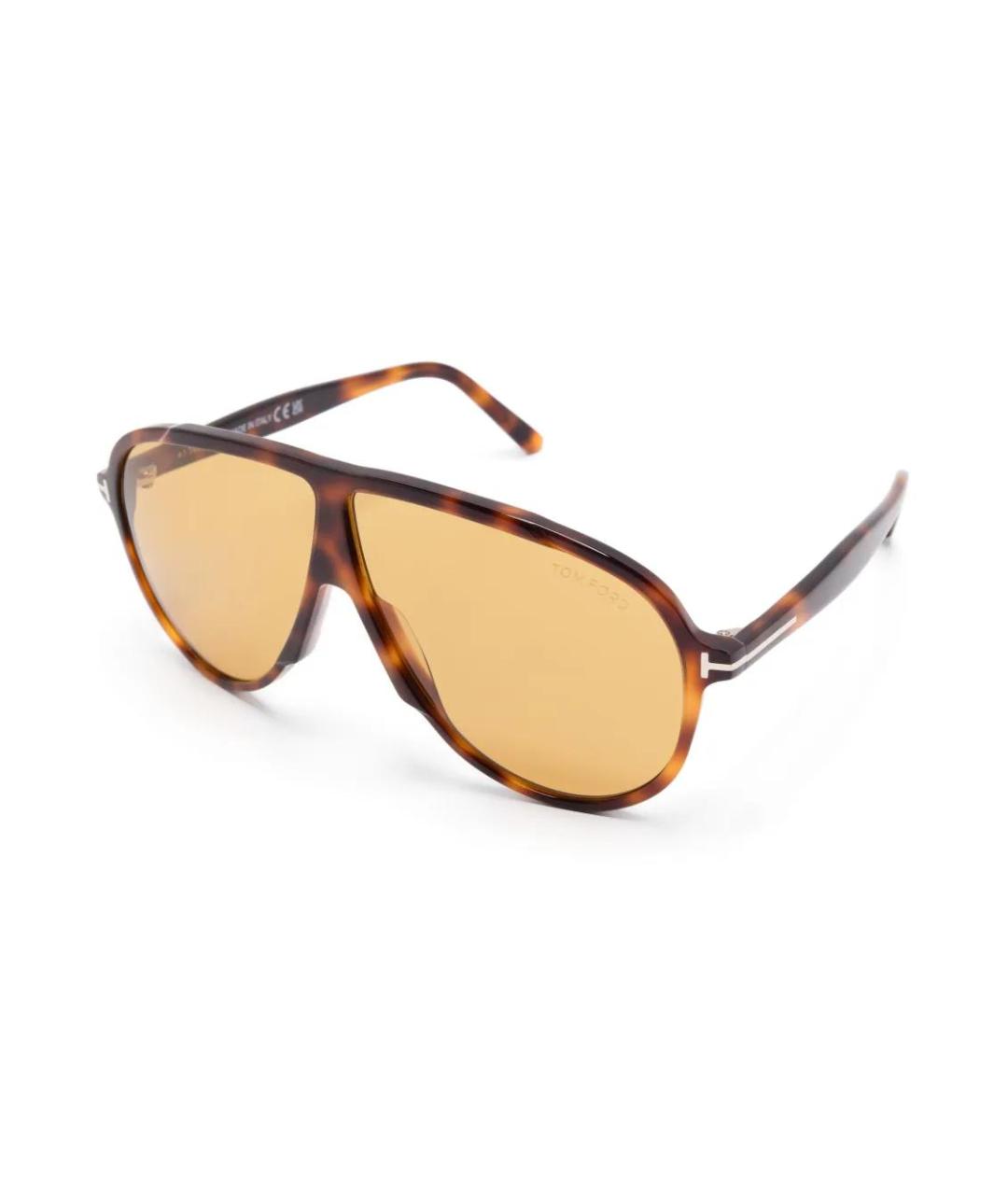 TOM FORD Мульти пластиковые солнцезащитные очки, фото 2