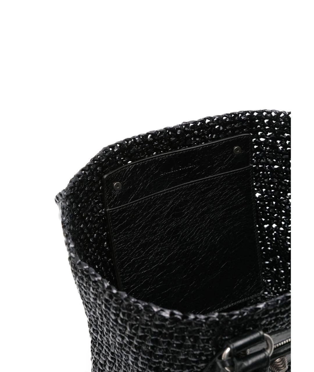 BALENCIAGA Черная сумка тоут, фото 4