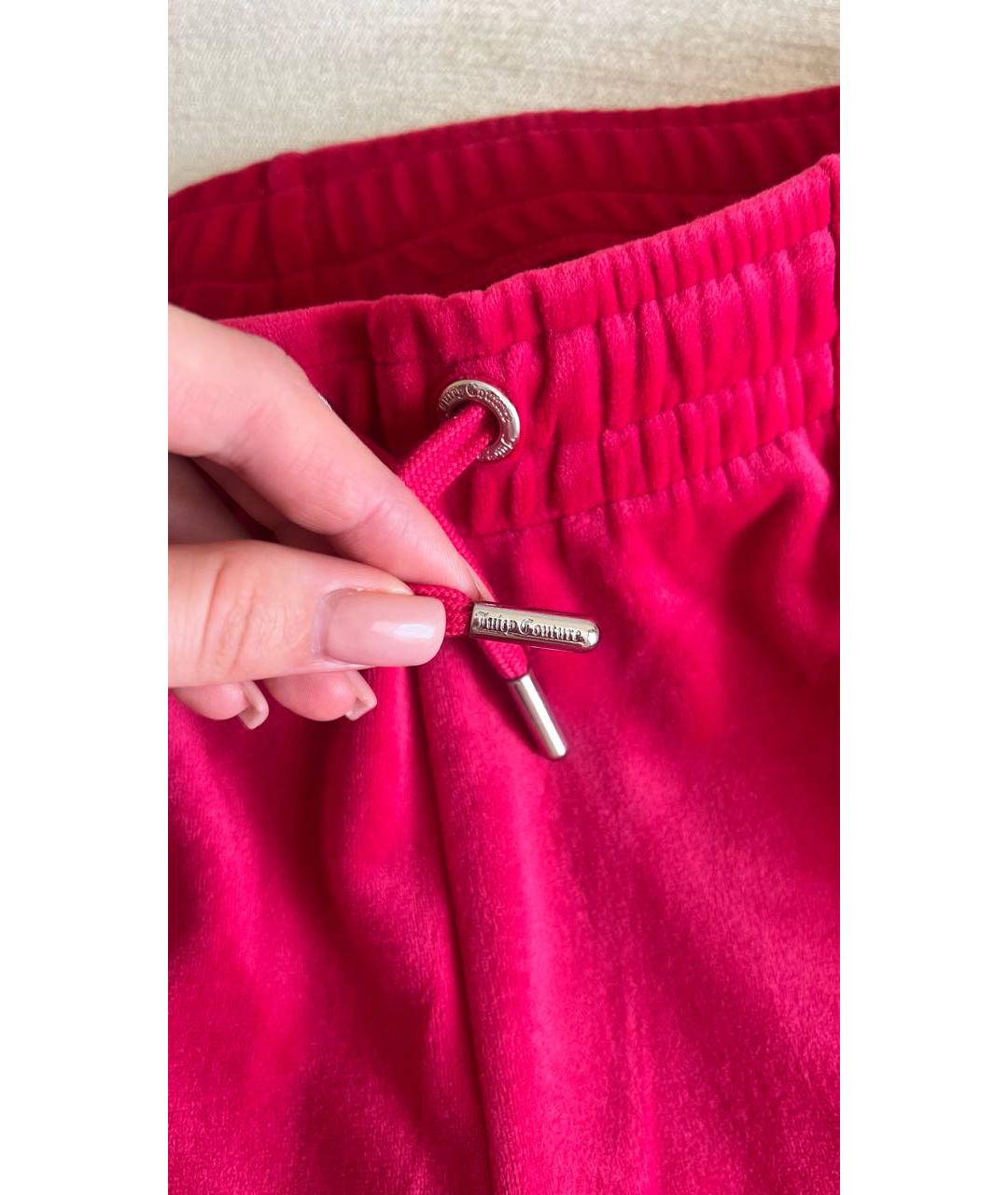 JUICY COUTURE Красный полиэстеровый спортивные костюмы, фото 6