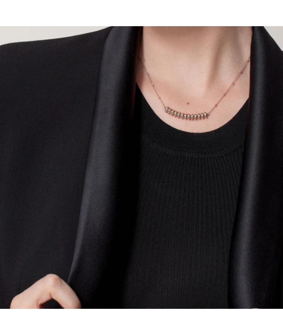 CARTIER Розовое колье из розового золота, фото 4