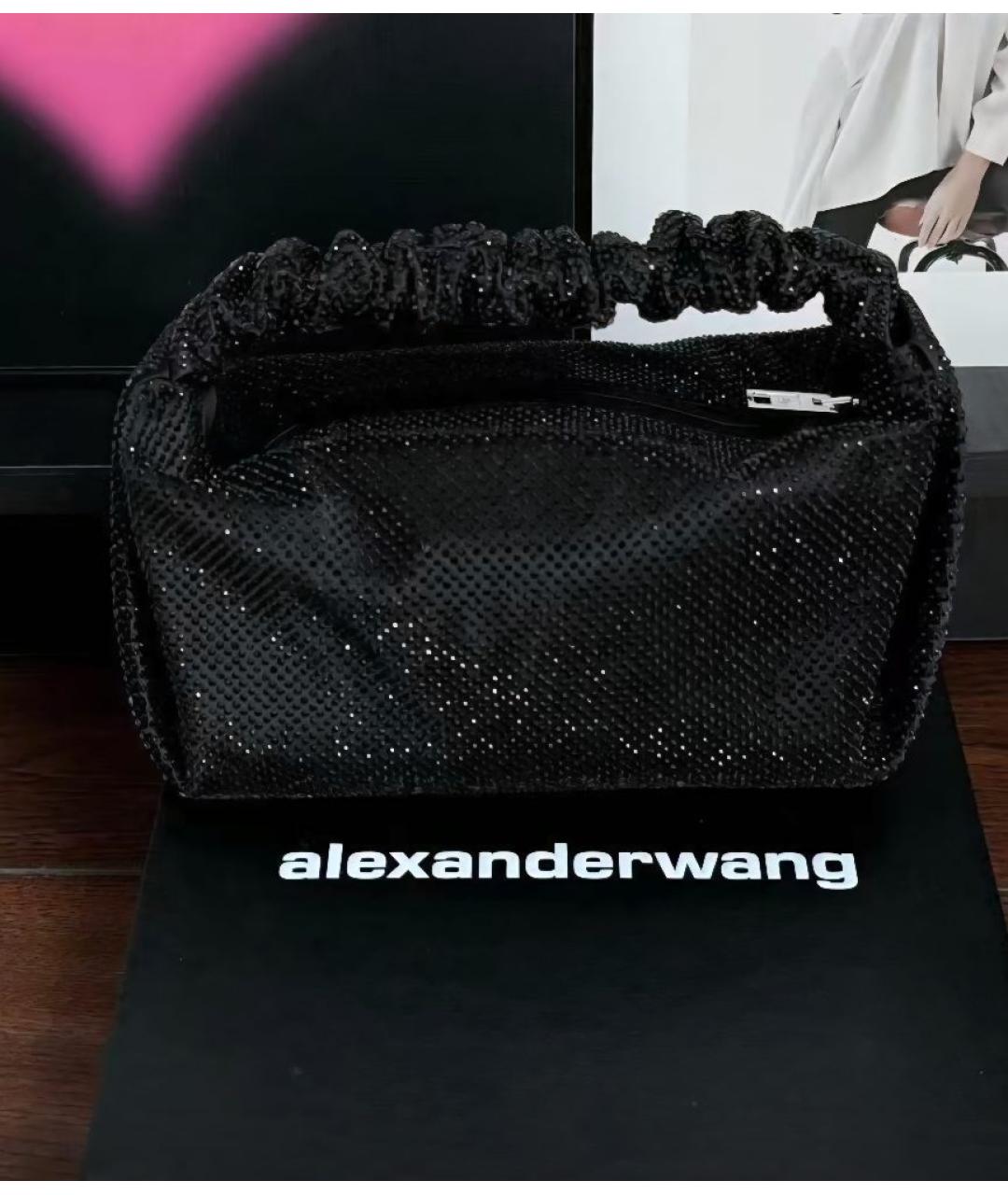 ALEXANDER WANG Черная сумка с короткими ручками, фото 6
