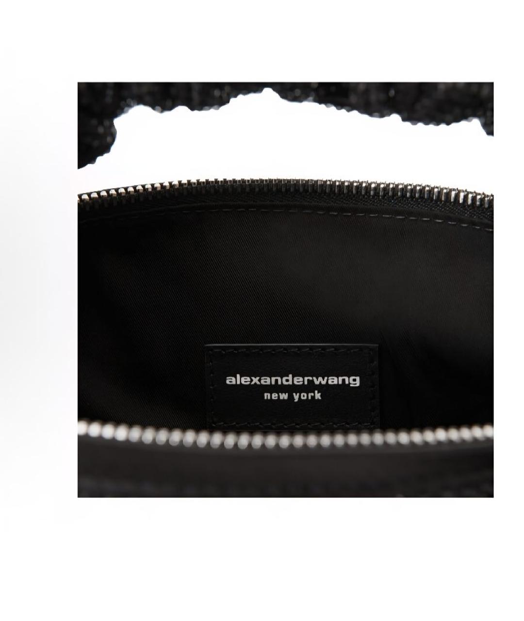 ALEXANDER WANG Черная сумка с короткими ручками, фото 4