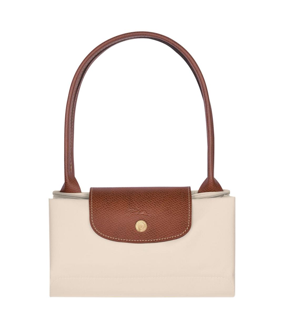 LONGCHAMP Бежевая сумка тоут, фото 6