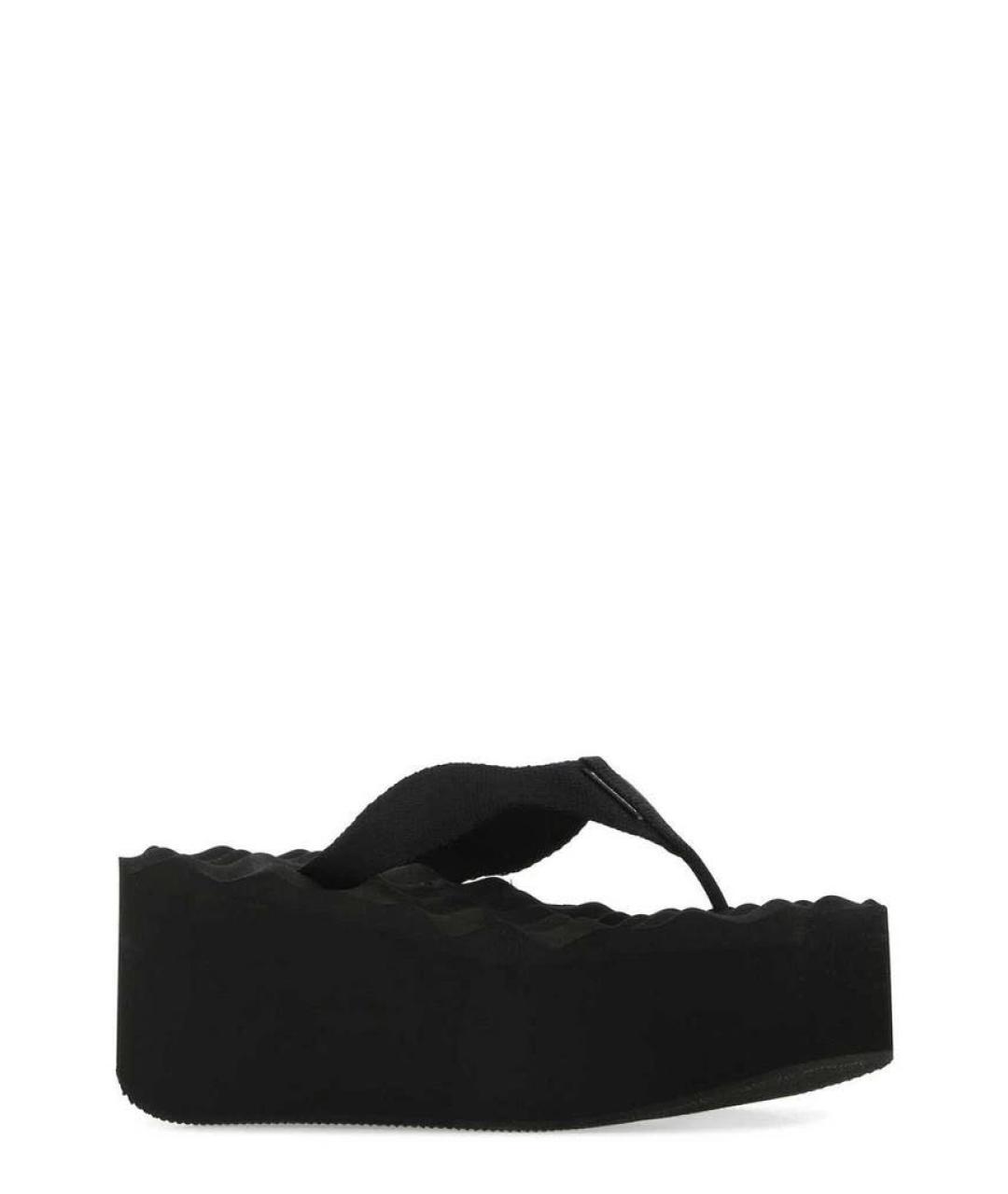ALEXANDER WANG Черные сабо, фото 2