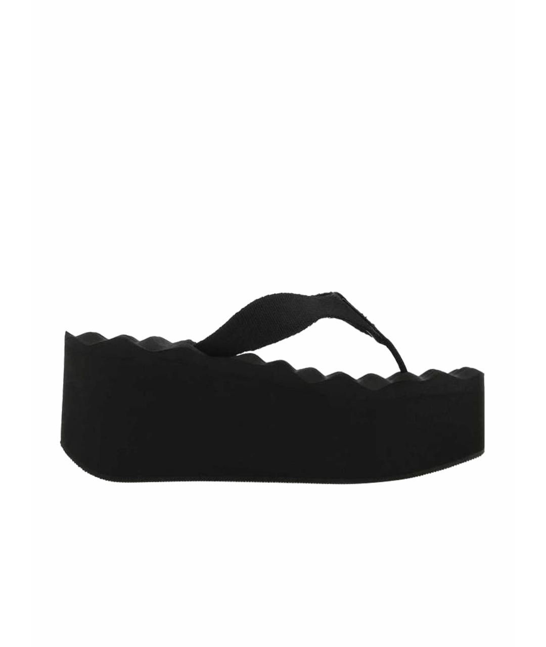 ALEXANDER WANG Черные сабо, фото 1
