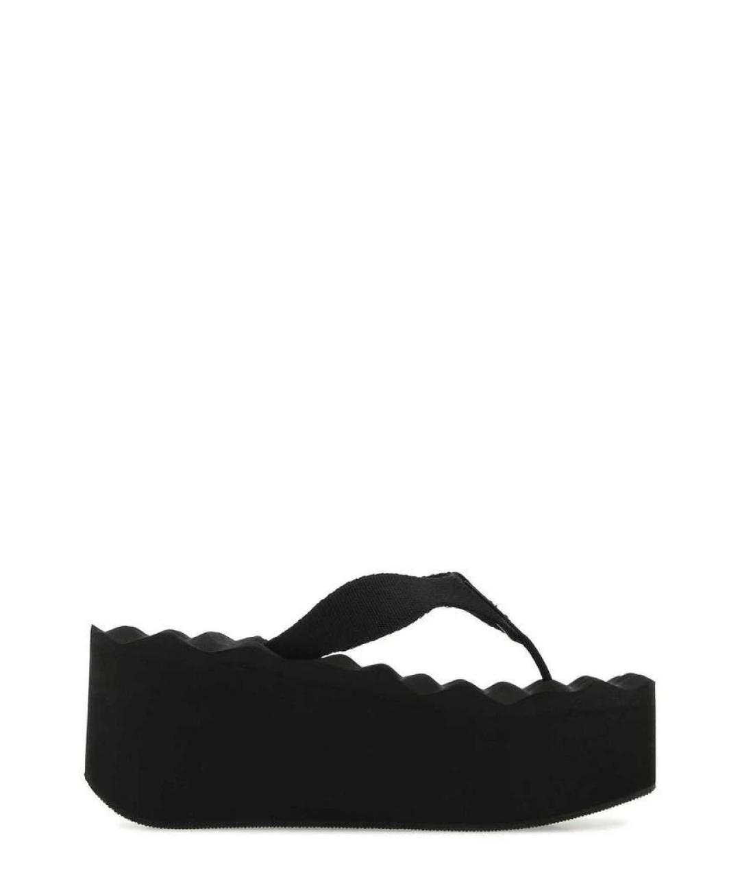 ALEXANDER WANG Черные сабо, фото 5
