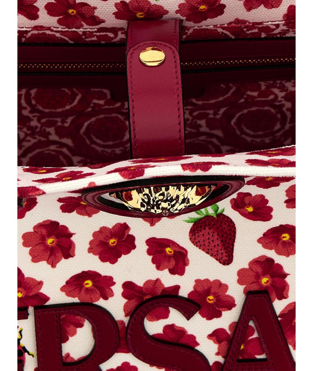 VERSACE Мульти тканевая сумка тоут, фото 4