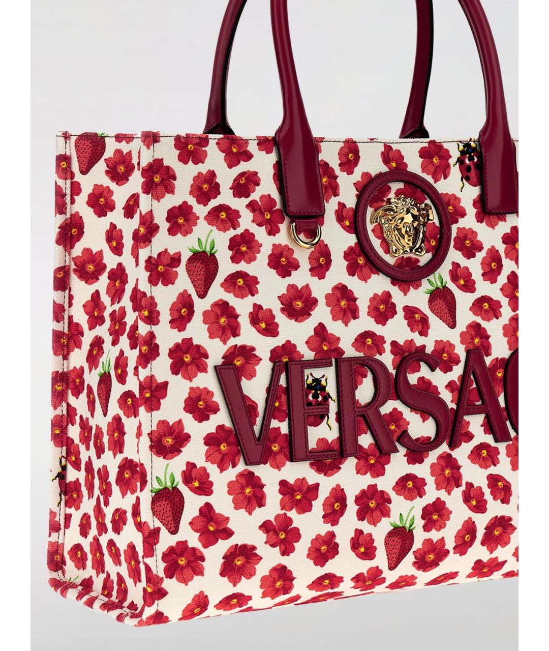 VERSACE Мульти тканевая сумка тоут, фото 3
