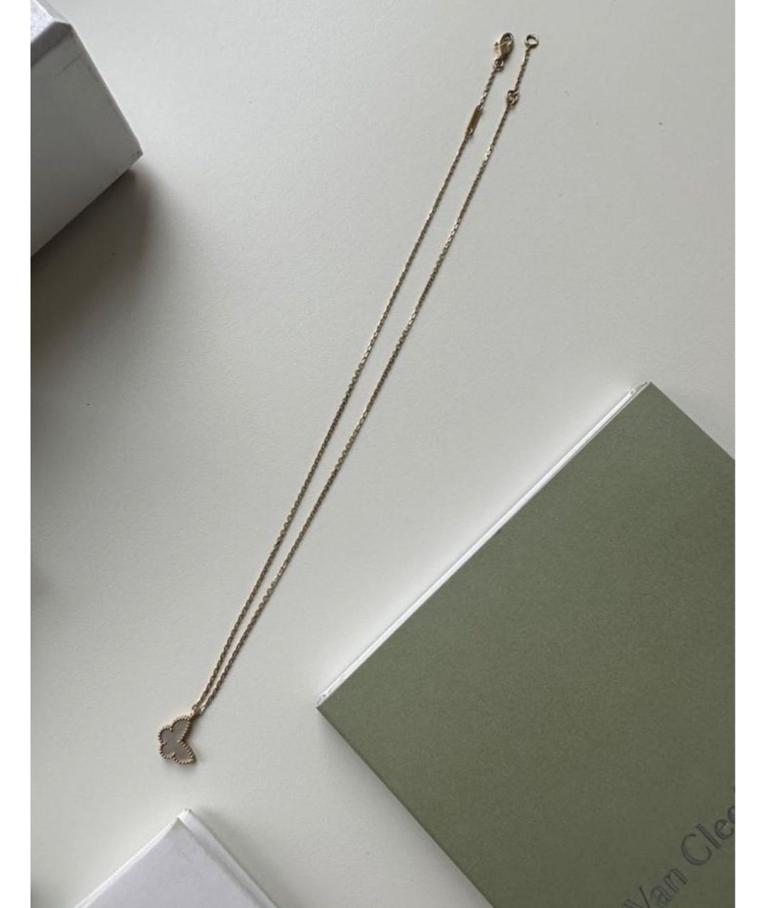 VAN CLEEF & ARPELS Золотая подвеска, фото 3