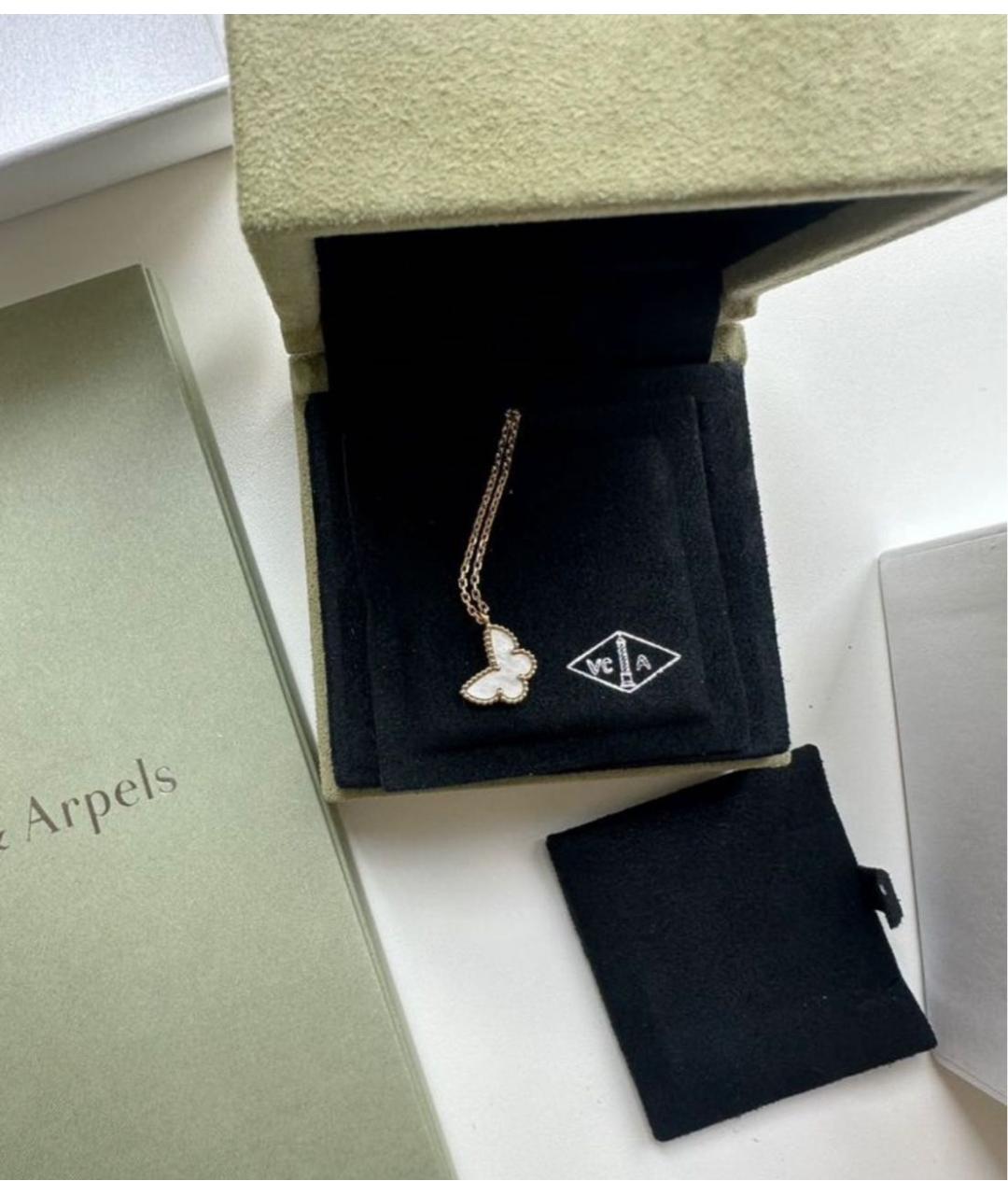 VAN CLEEF & ARPELS Золотая подвеска, фото 5