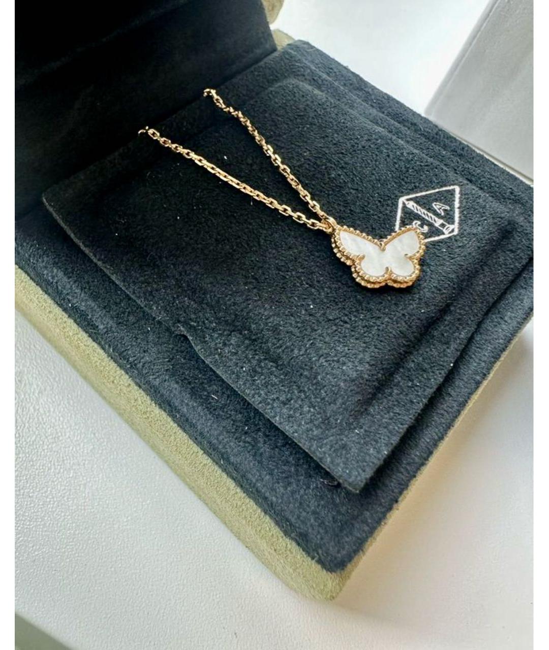 VAN CLEEF & ARPELS Золотая подвеска, фото 7