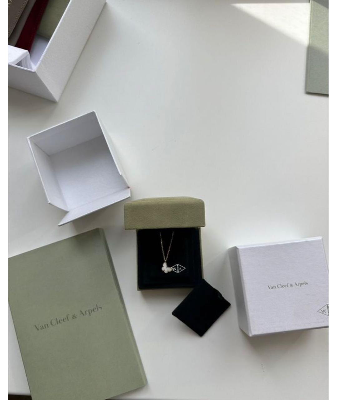 VAN CLEEF & ARPELS Золотая подвеска, фото 2