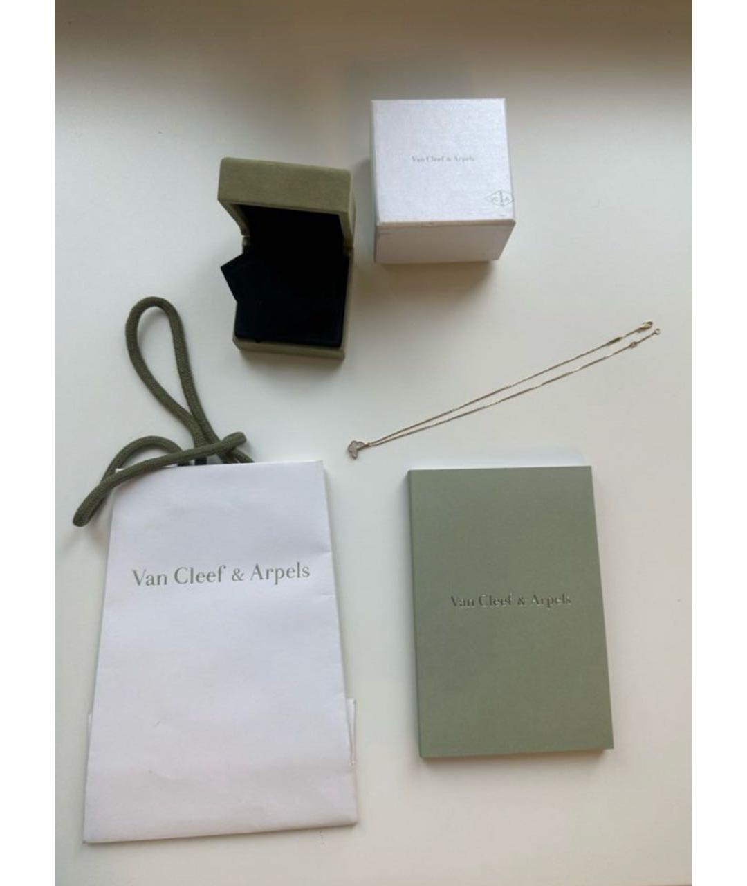 VAN CLEEF & ARPELS Золотая подвеска, фото 4