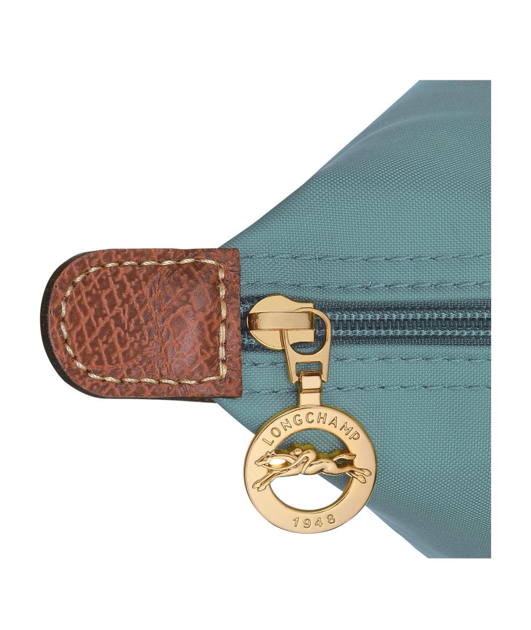 LONGCHAMP Голубая сумка тоут, фото 5