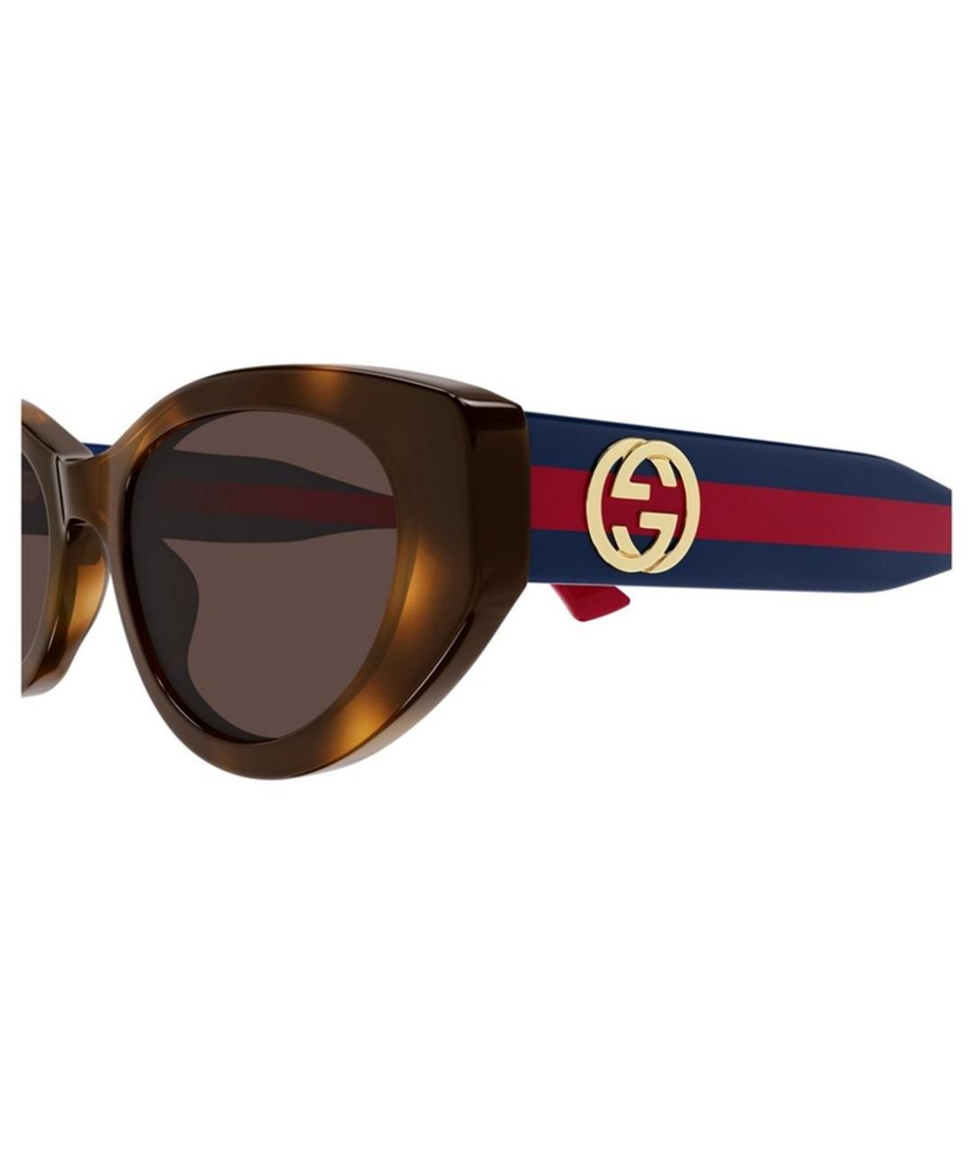 GUCCI Мульти солнцезащитные очки, фото 3