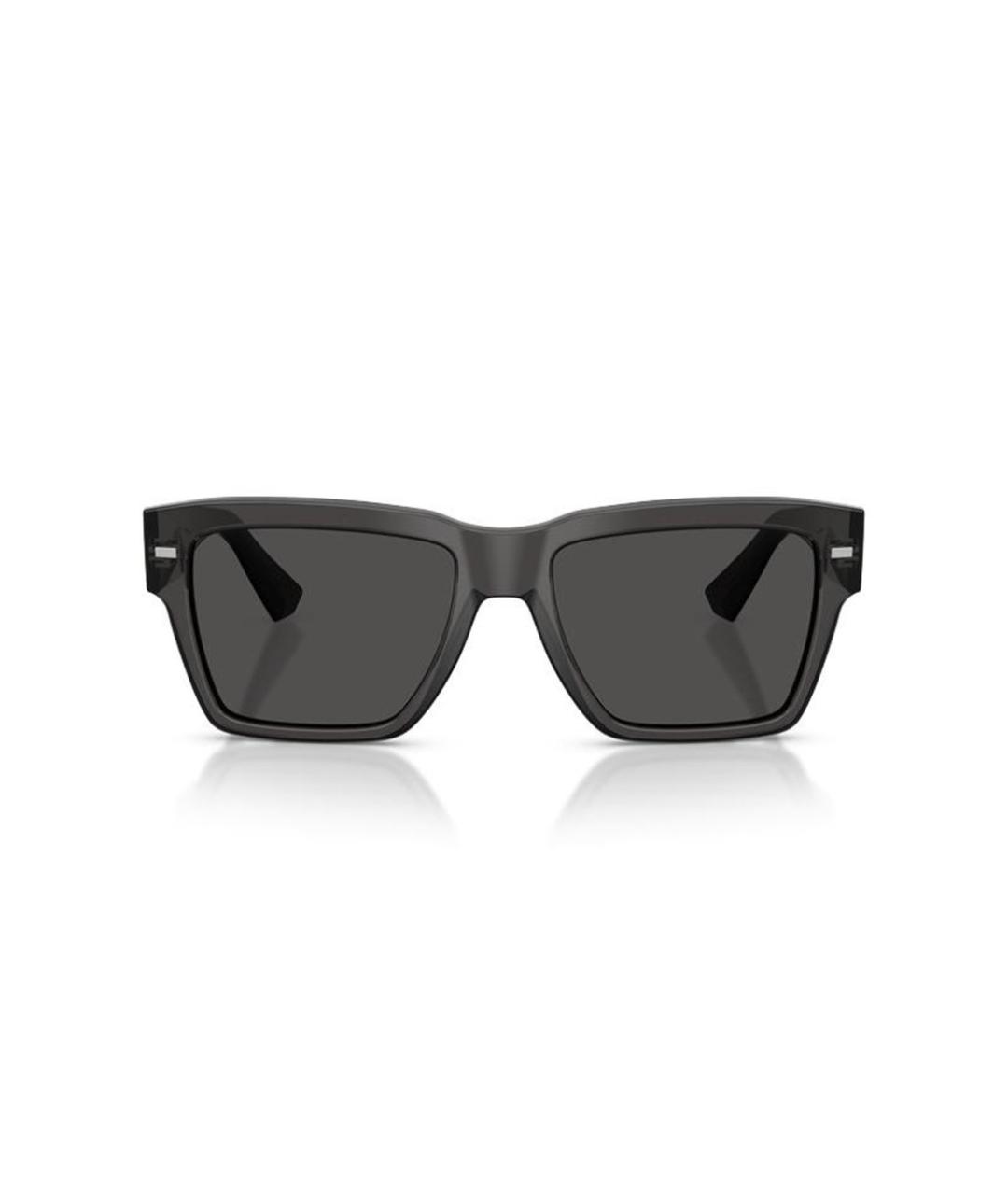 DOLCE&GABBANA Серые солнцезащитные очки, фото 2