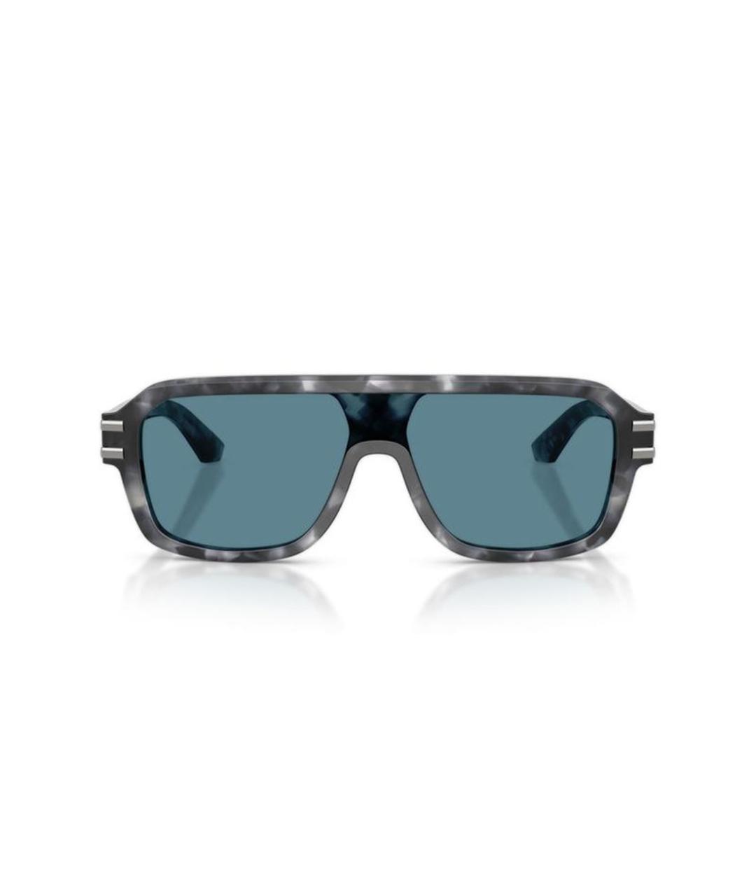 DOLCE&GABBANA Серые солнцезащитные очки, фото 4