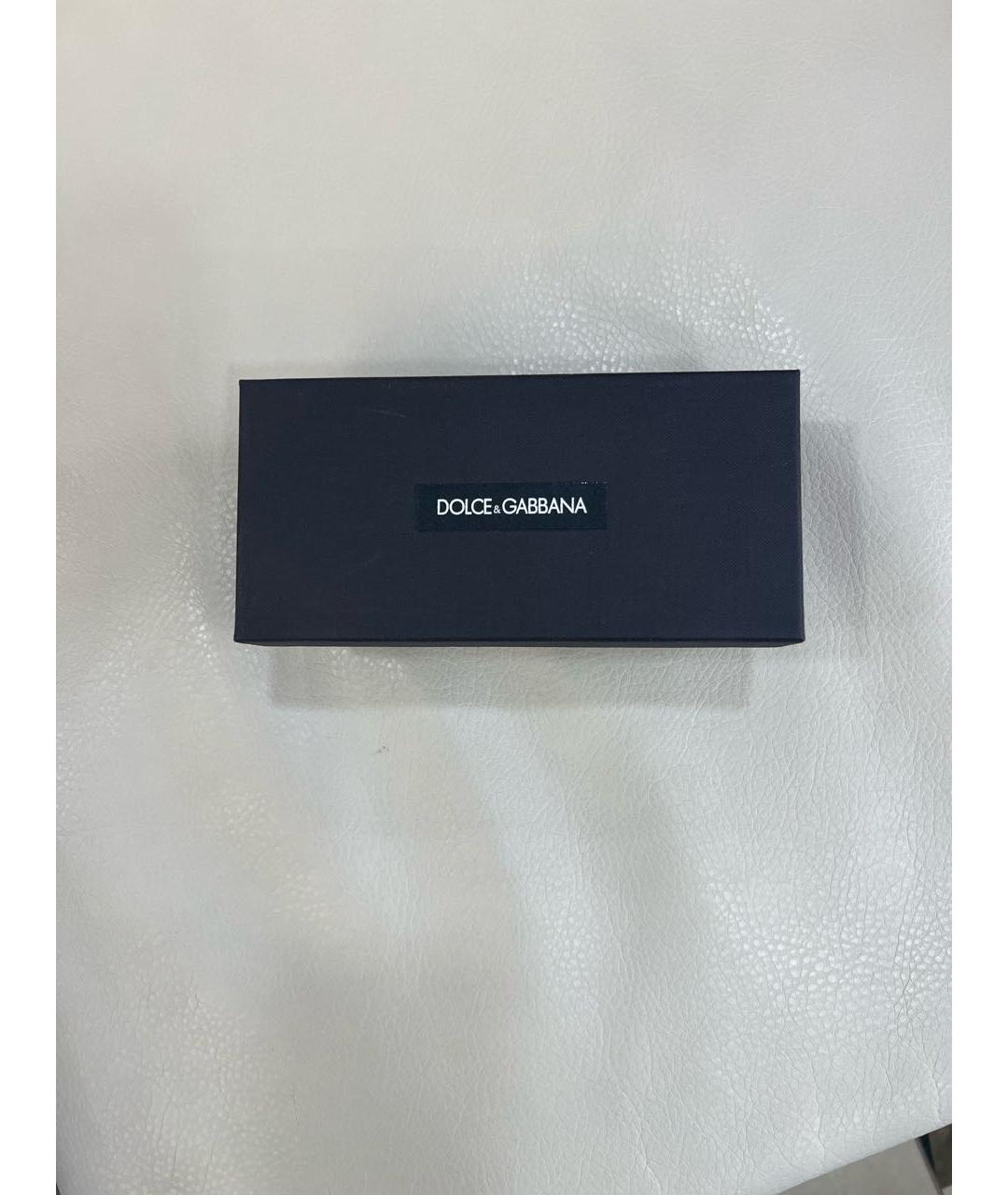 DOLCE&GABBANA Красные пластиковые солнцезащитные очки, фото 4