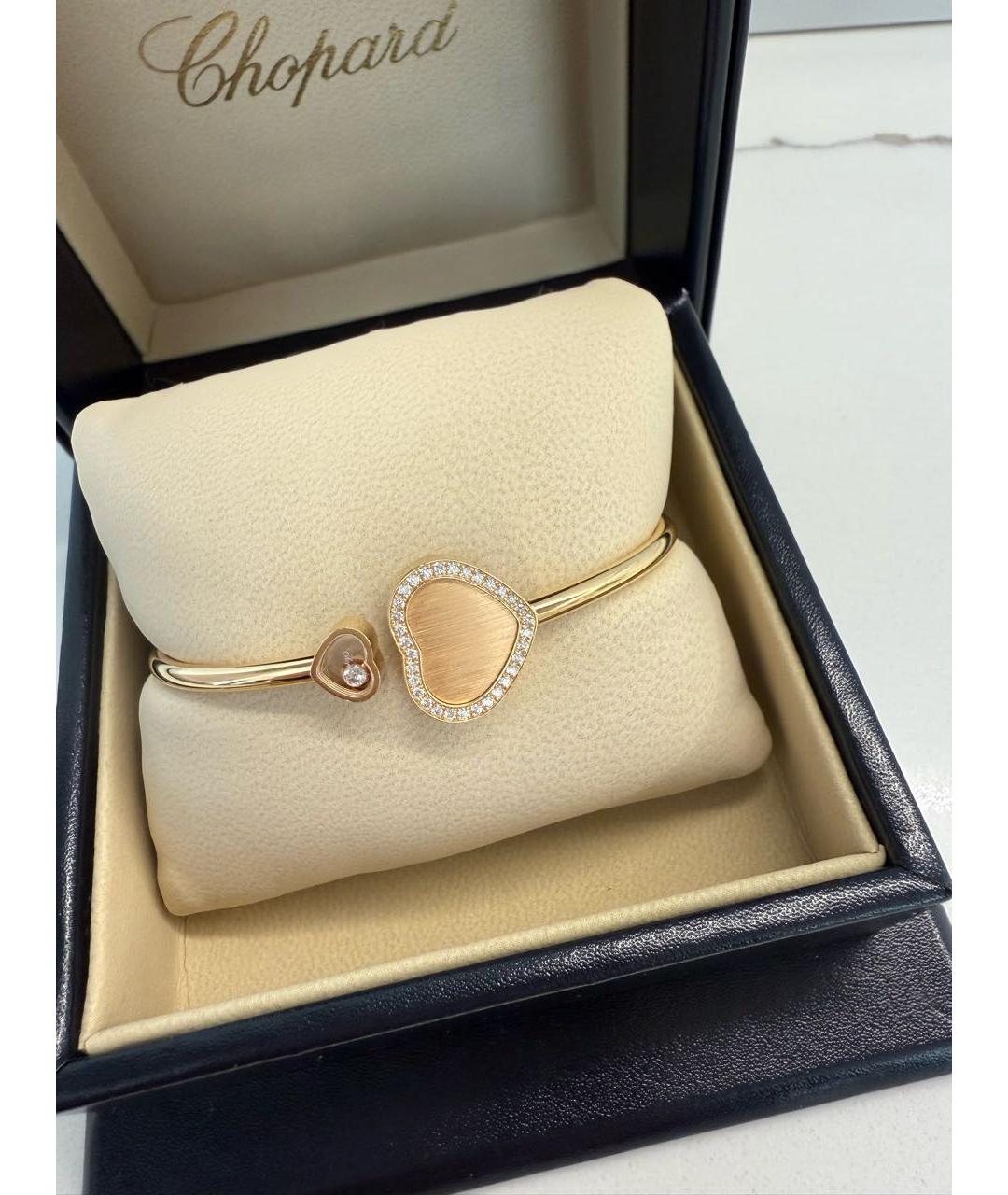CHOPARD Золотой браслет из розового золота, фото 3