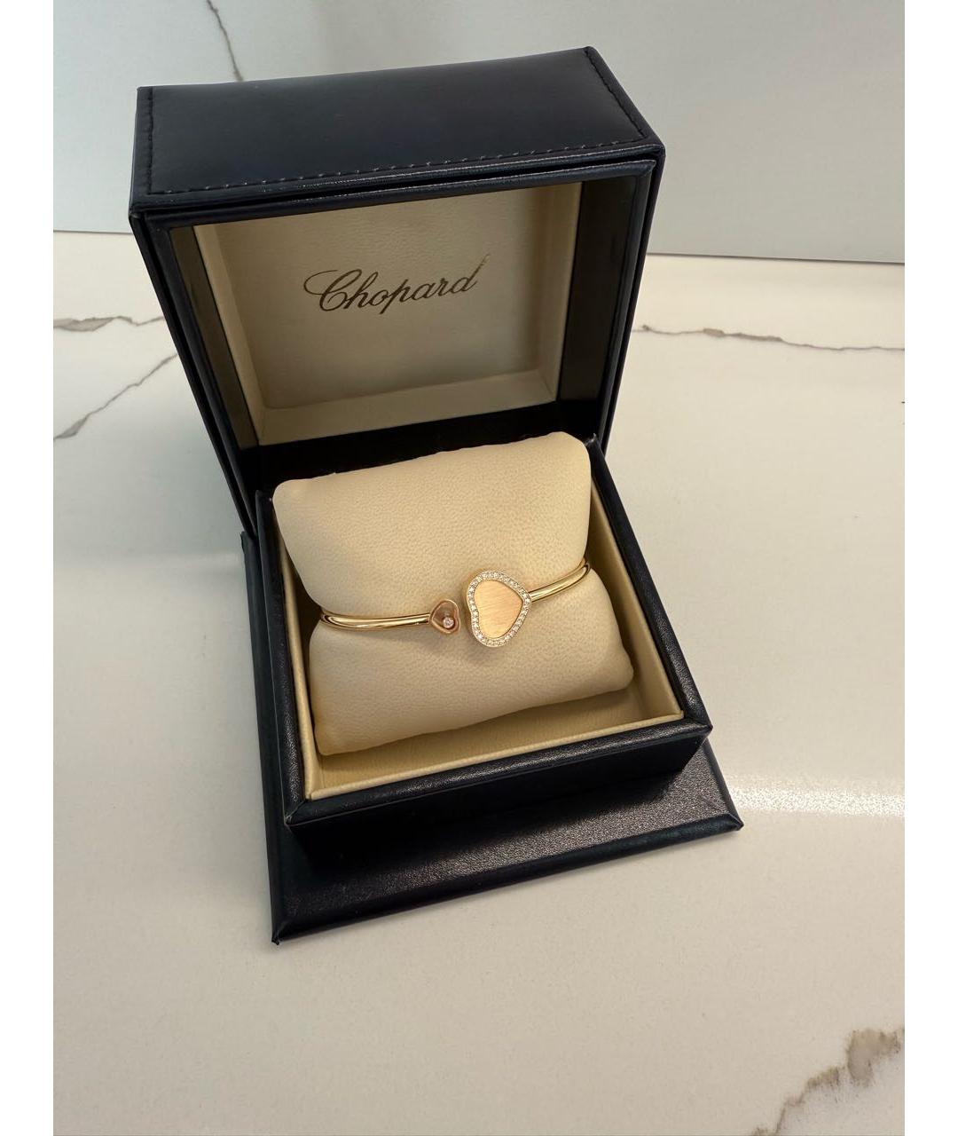 CHOPARD Золотой браслет из розового золота, фото 2