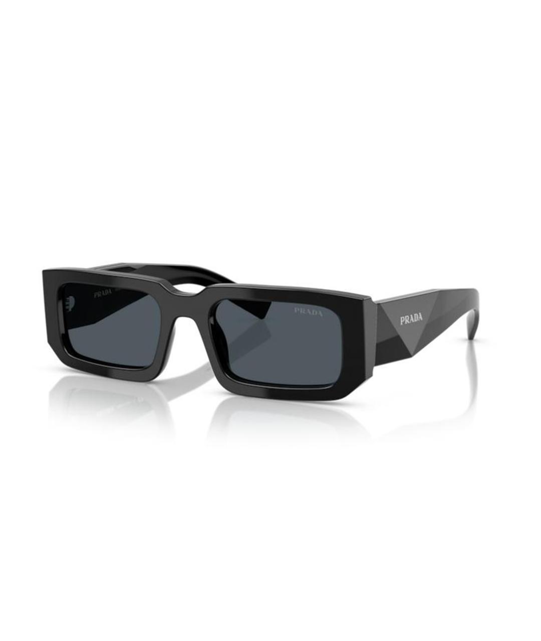 PRADA Черные солнцезащитные очки, фото 3