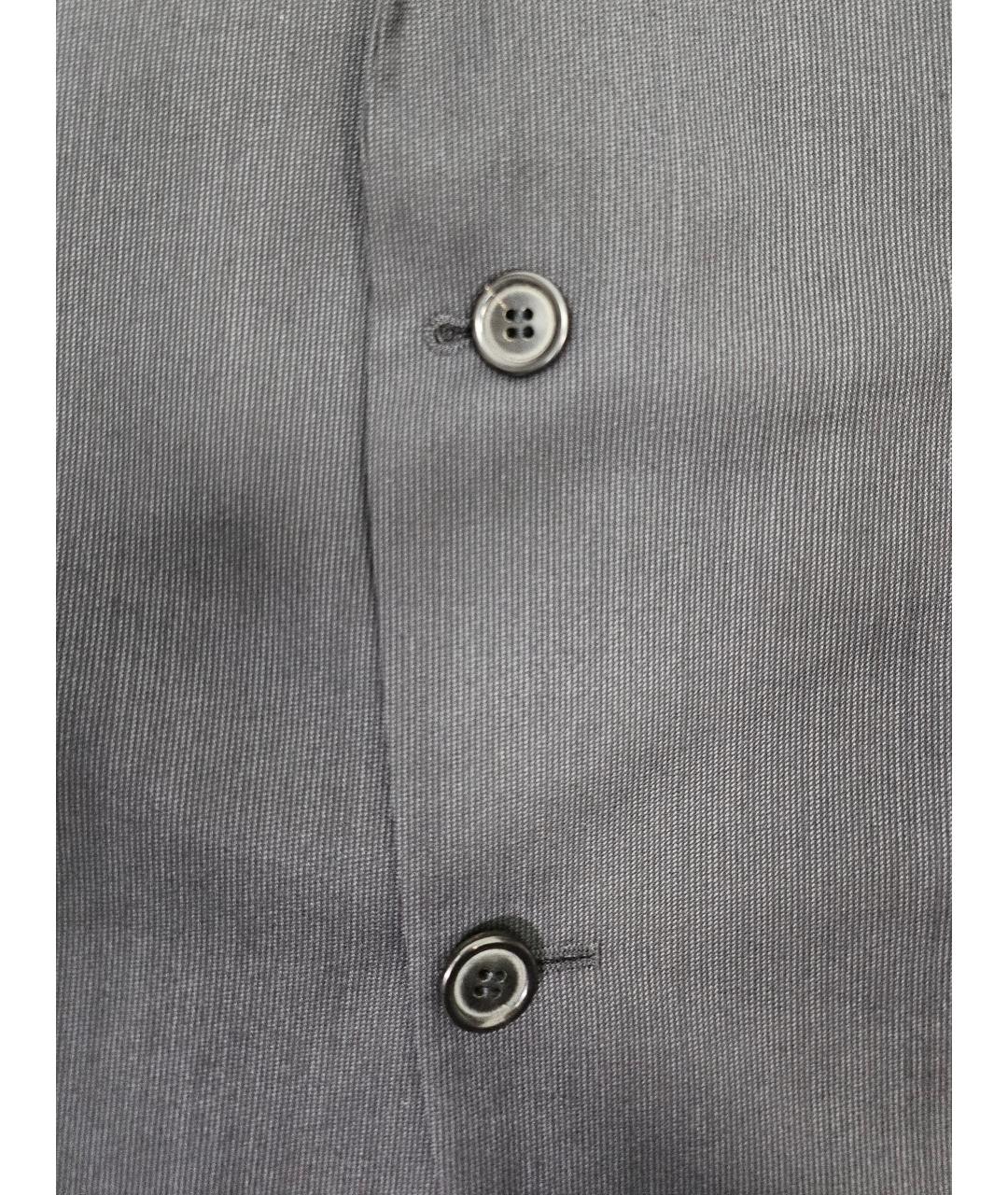 HUGO BOSS Черный классический костюм, фото 3