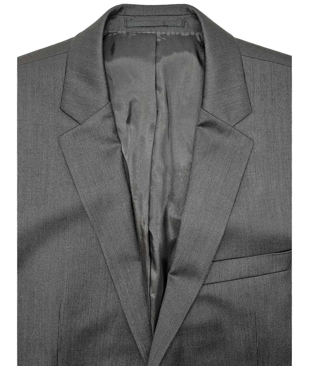 HUGO BOSS Черный классический костюм, фото 4