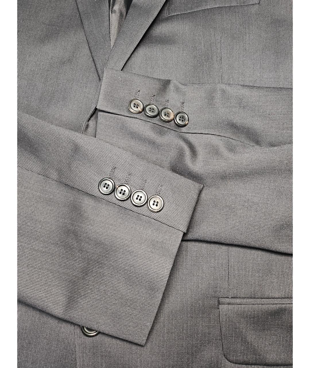 HUGO BOSS Черный классический костюм, фото 5
