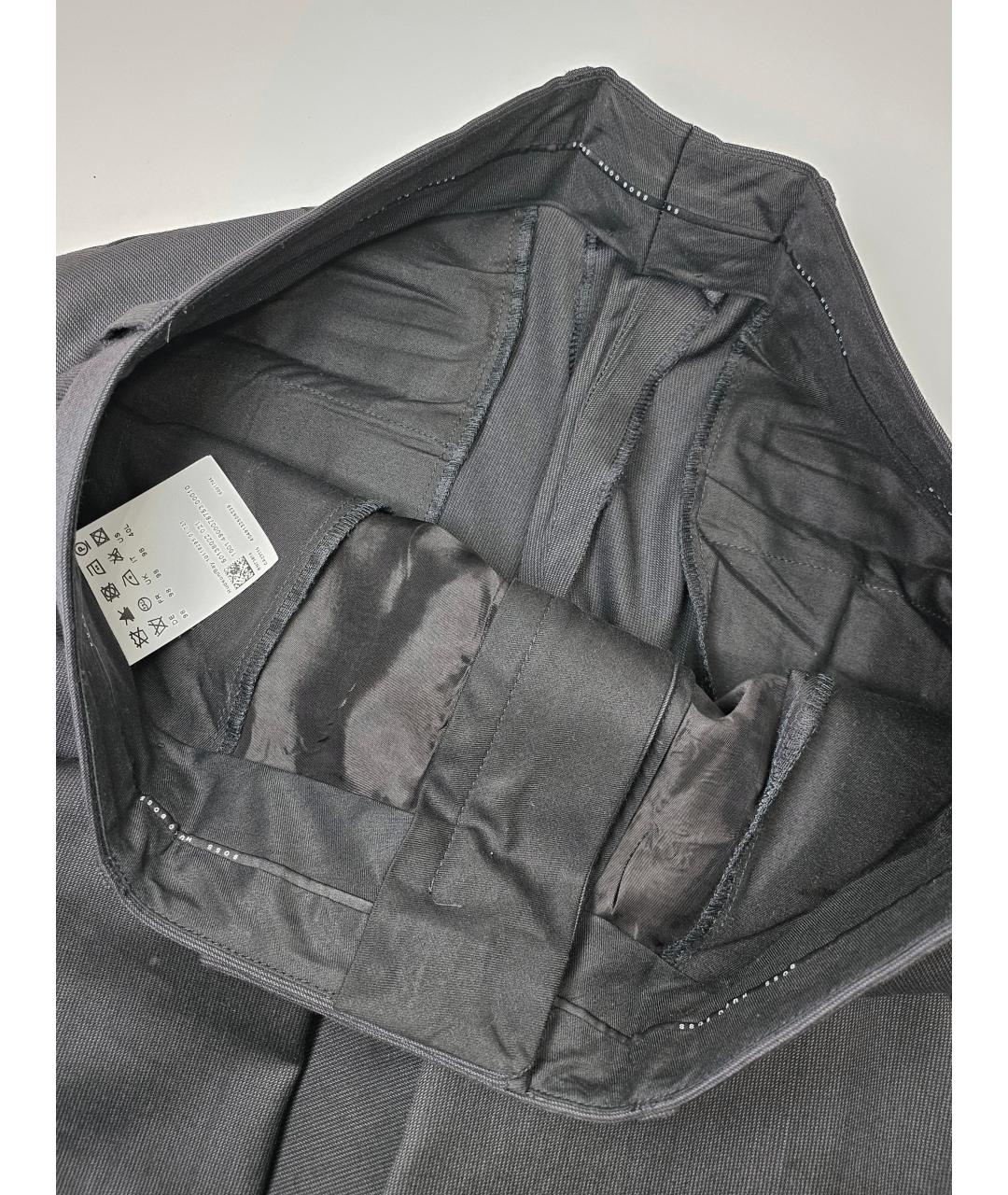 HUGO BOSS Черный классический костюм, фото 9