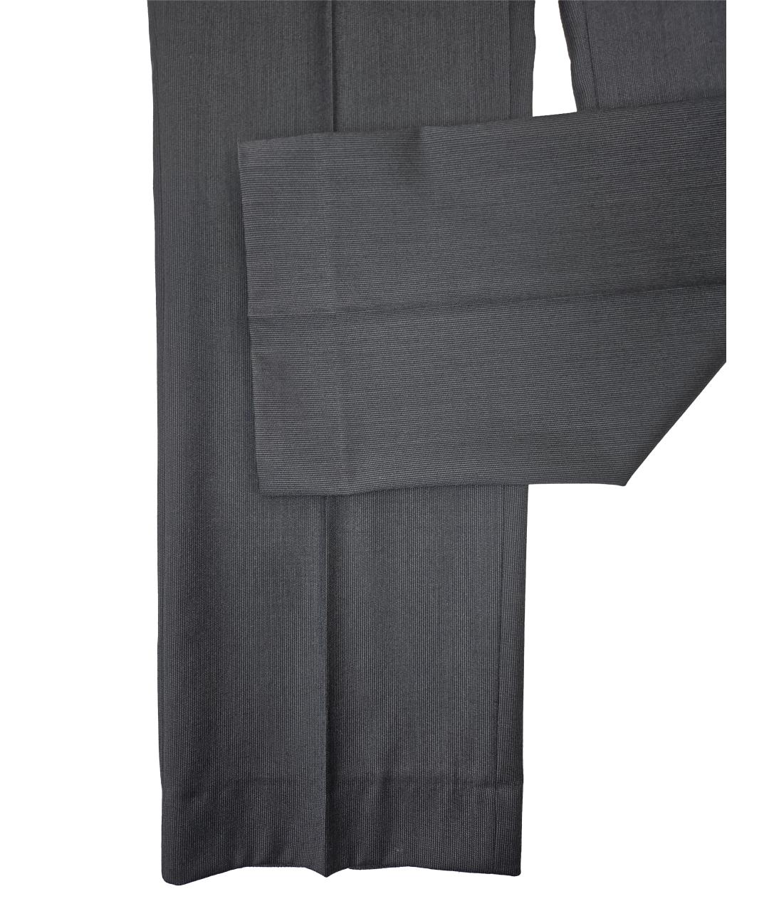 HUGO BOSS Черный классический костюм, фото 8